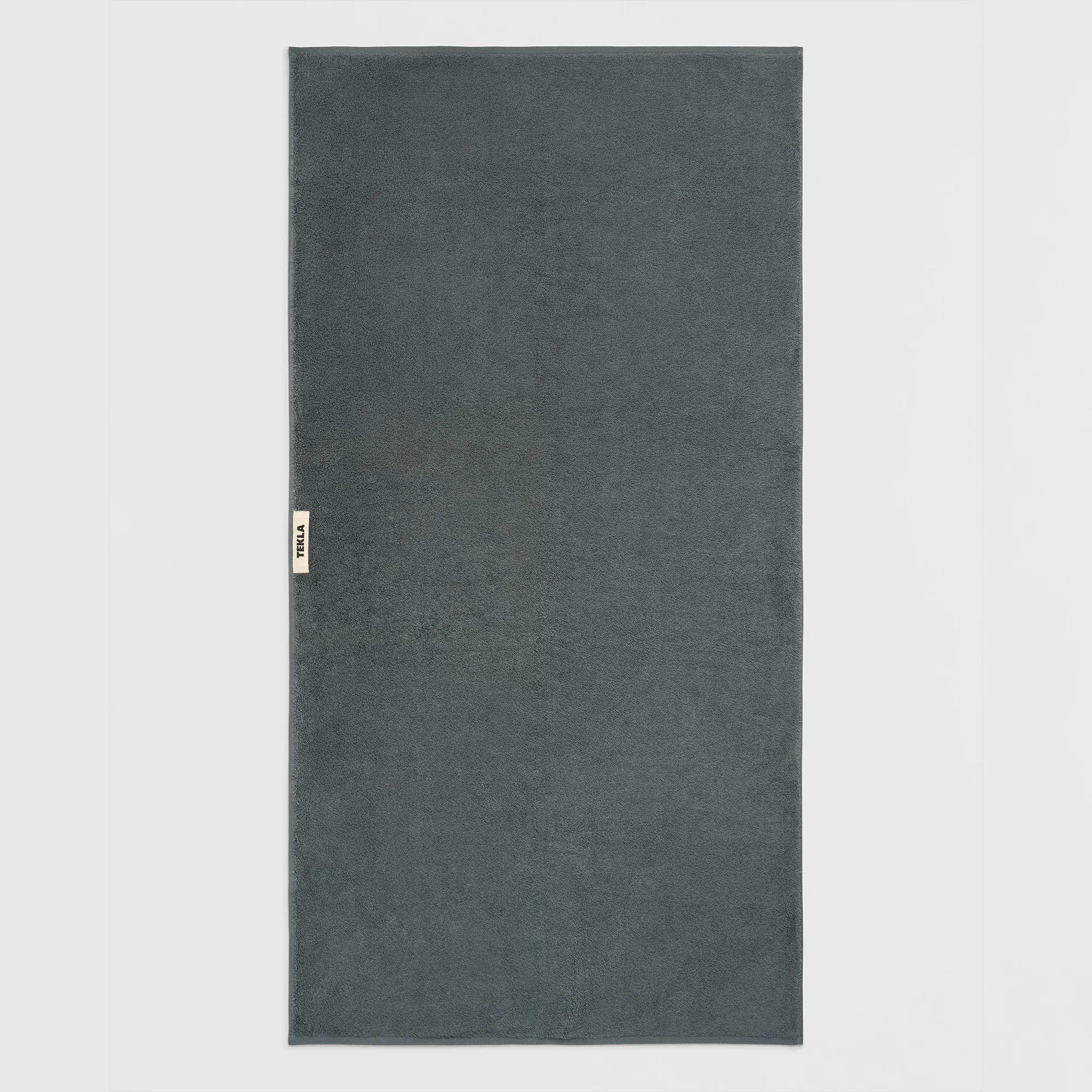 Terry Charcoal Grey Towel - 6