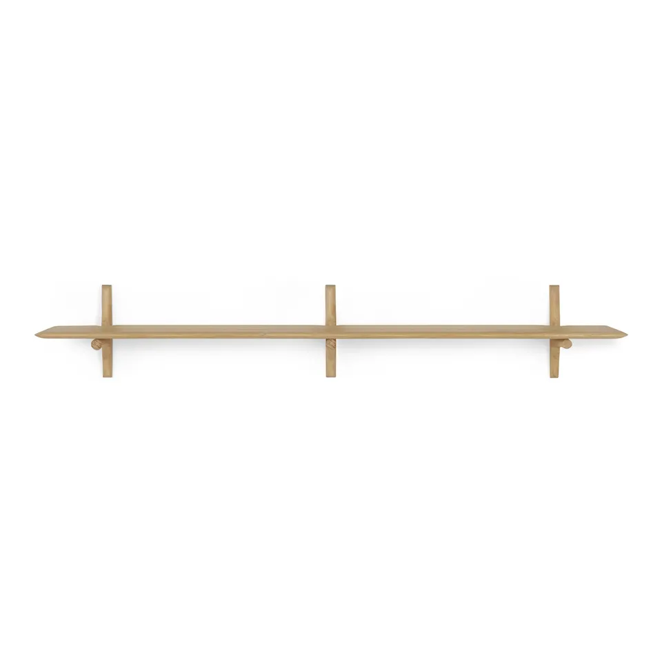 PI wall shelf 35x168 cm