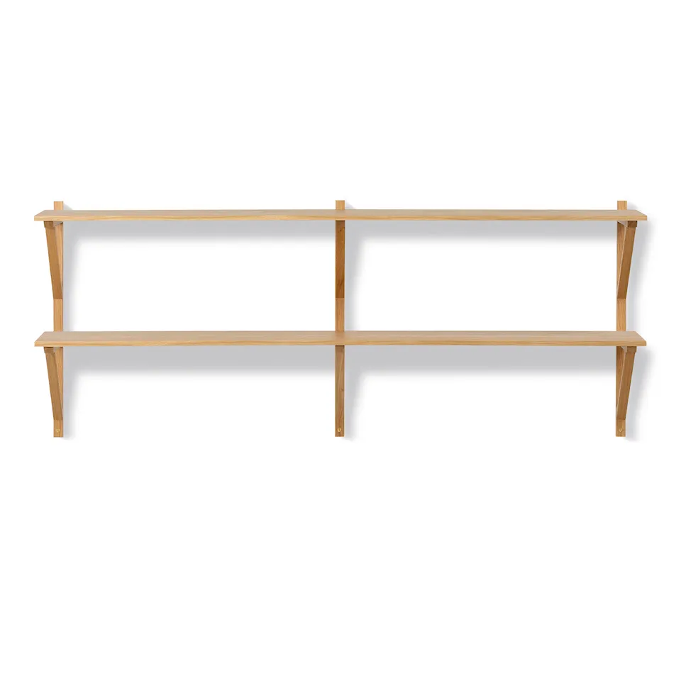 BM29 seinähylly 149 cm 2 hyllyä