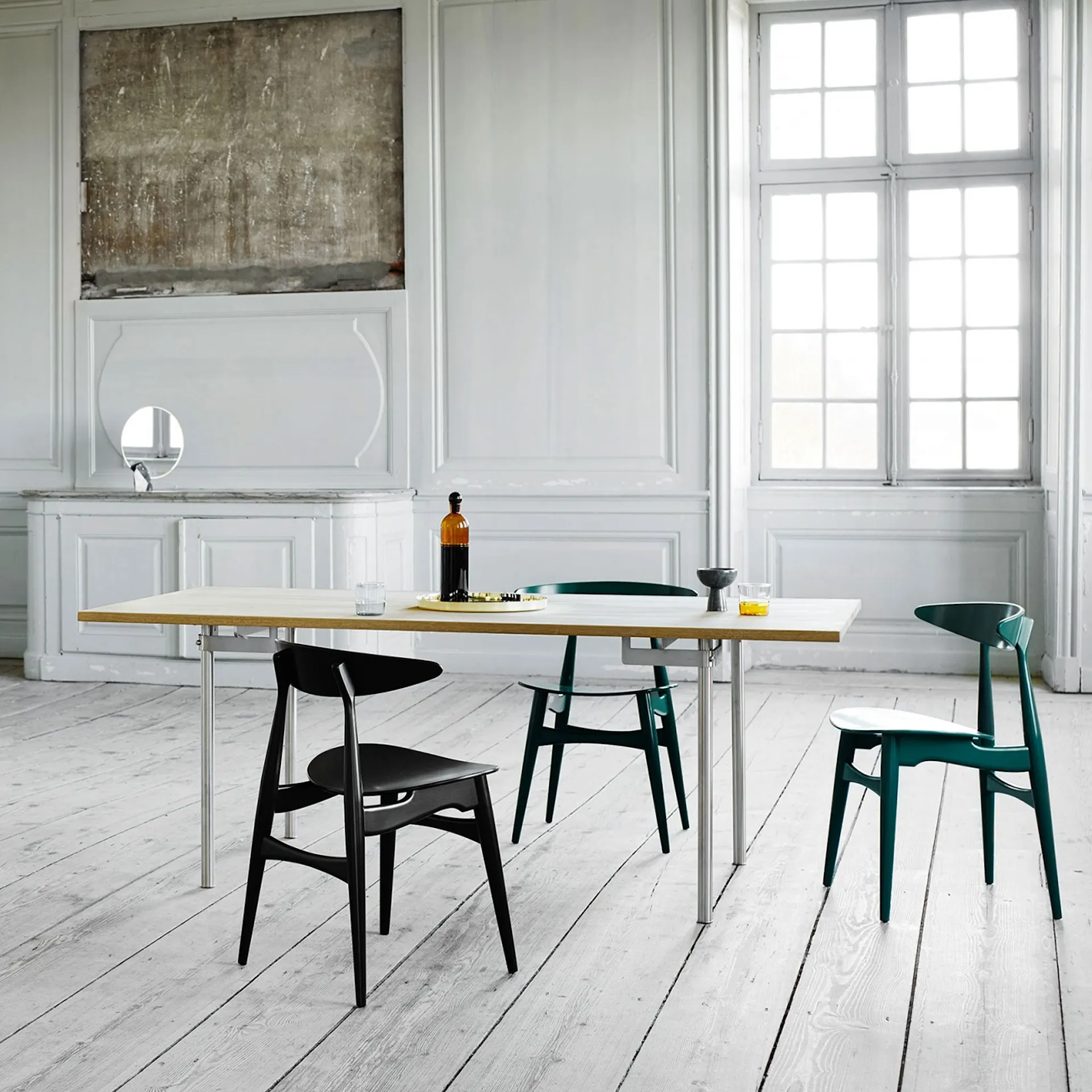 CH33P - Oak - Carl Hansen - Hans J. Wegner - NO GA