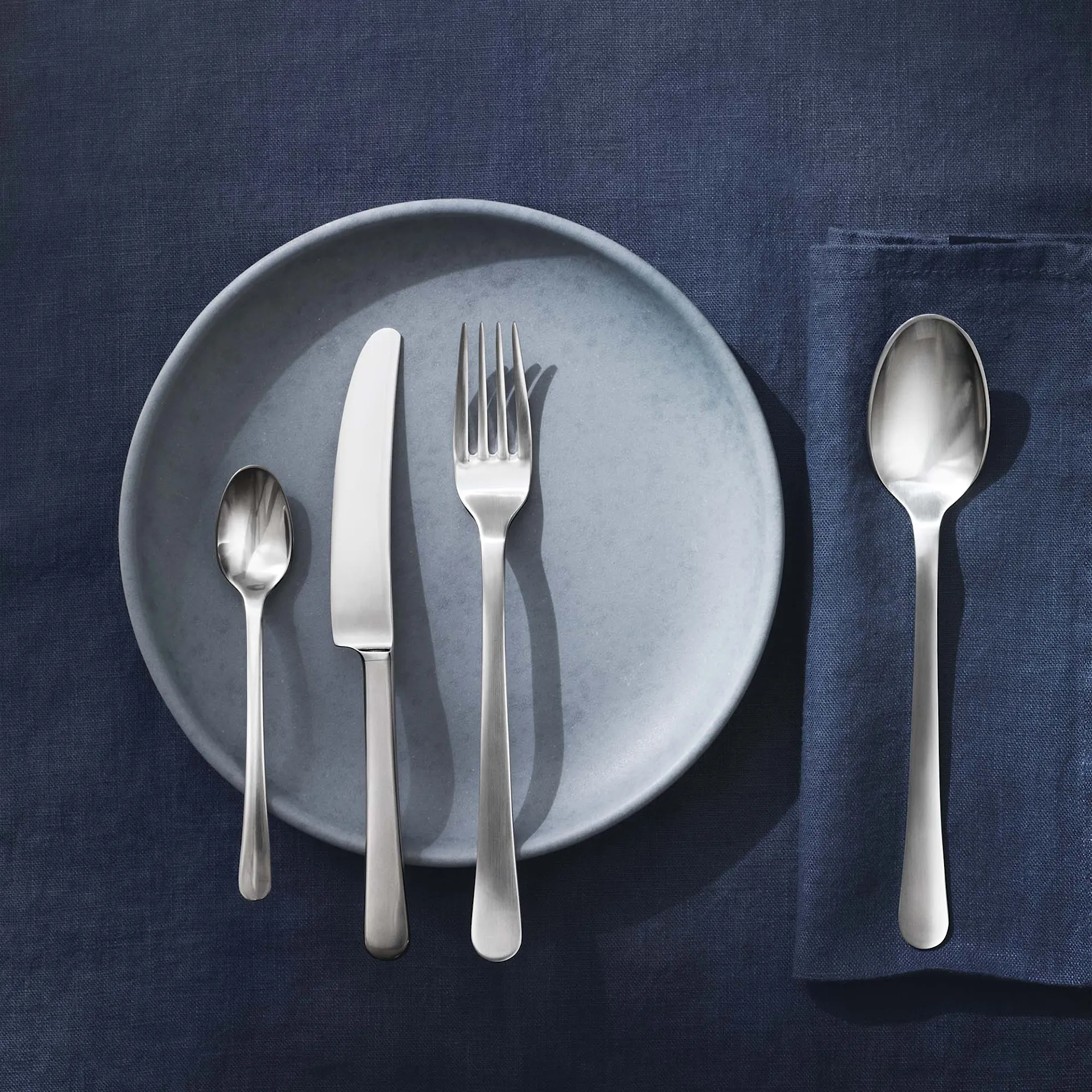 Copenhagen Cutlery Set of 4 - Georg Jensen - NO GA