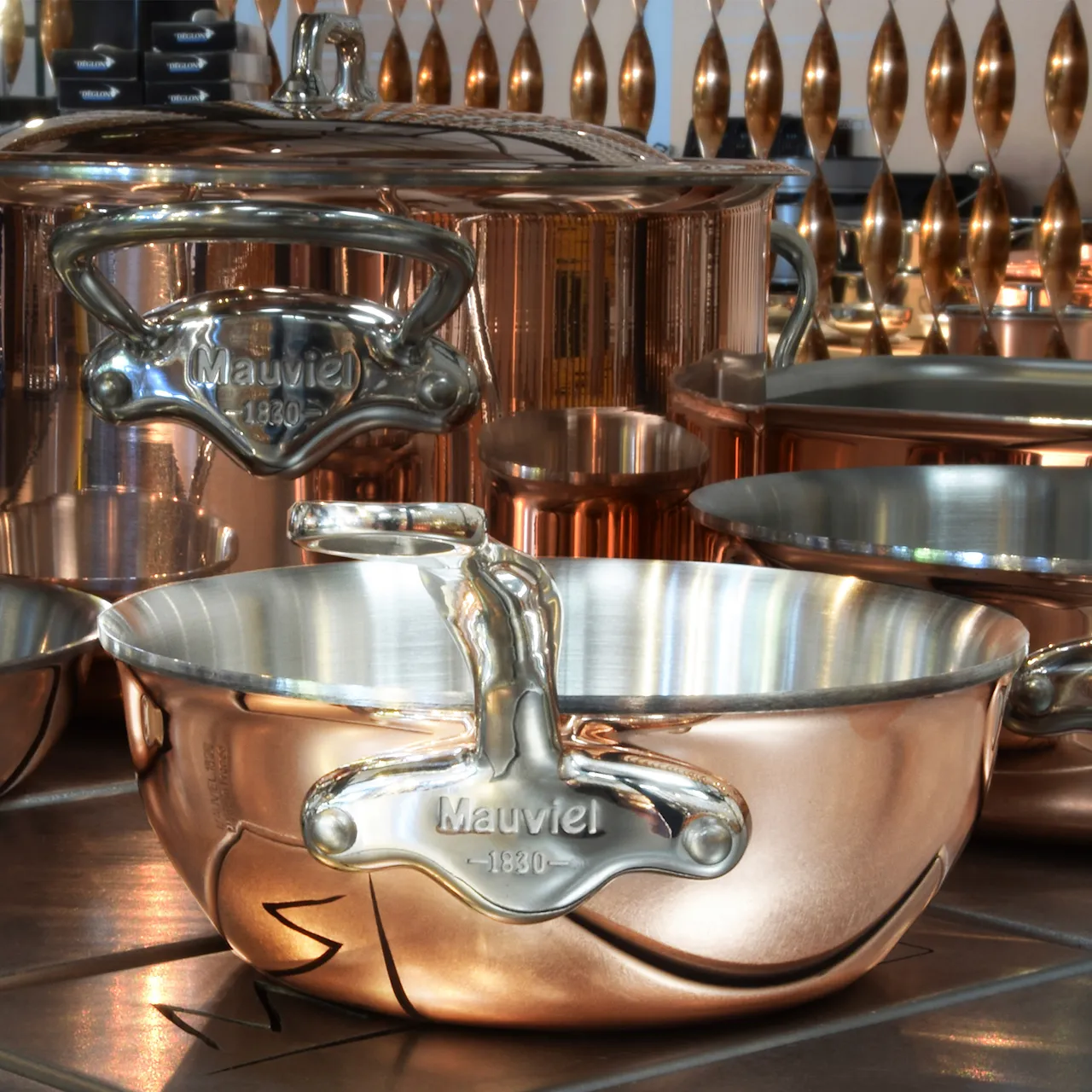 Sauté Pan M'6S Copper/Steel - 3,2 L