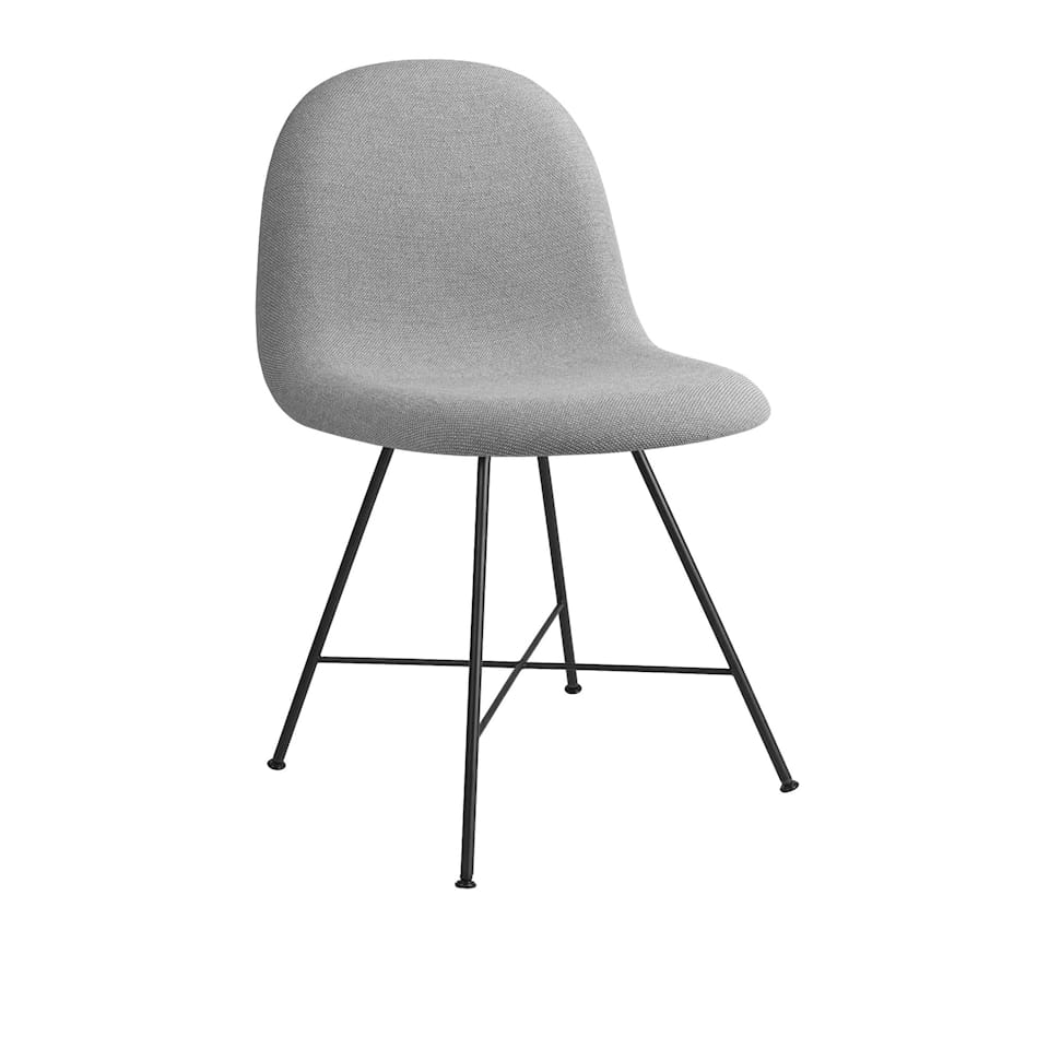 3D Dining Chair Center Base - Fuldt polstret