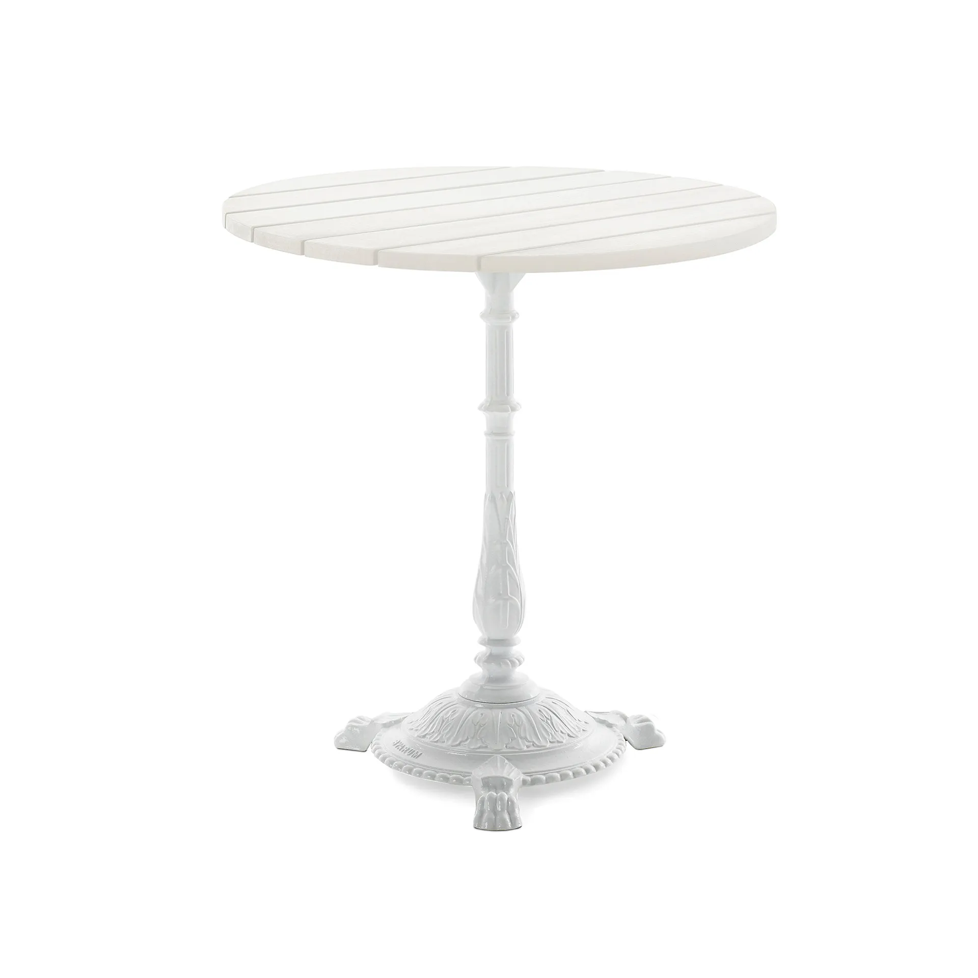 Classic Café Table White Lacquered Pine Wood - Byarums Bruk - NO GA