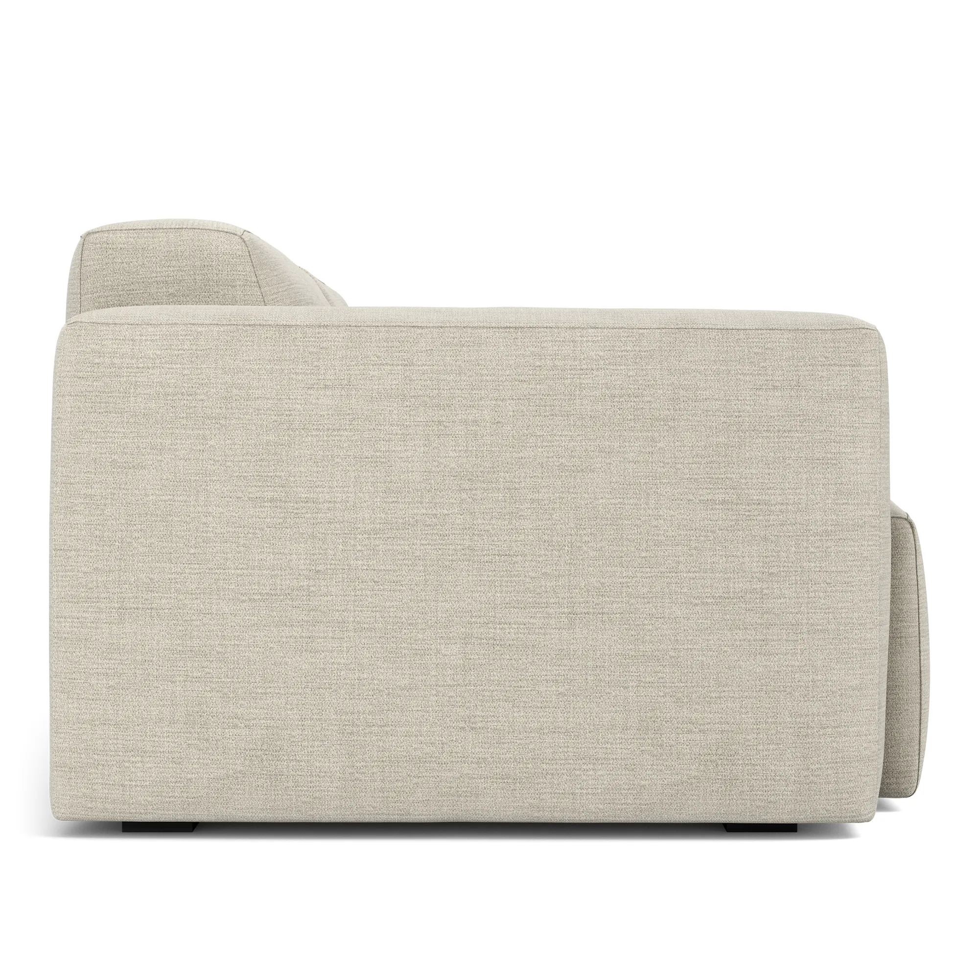Brick 2-Seater Open End Right - 3