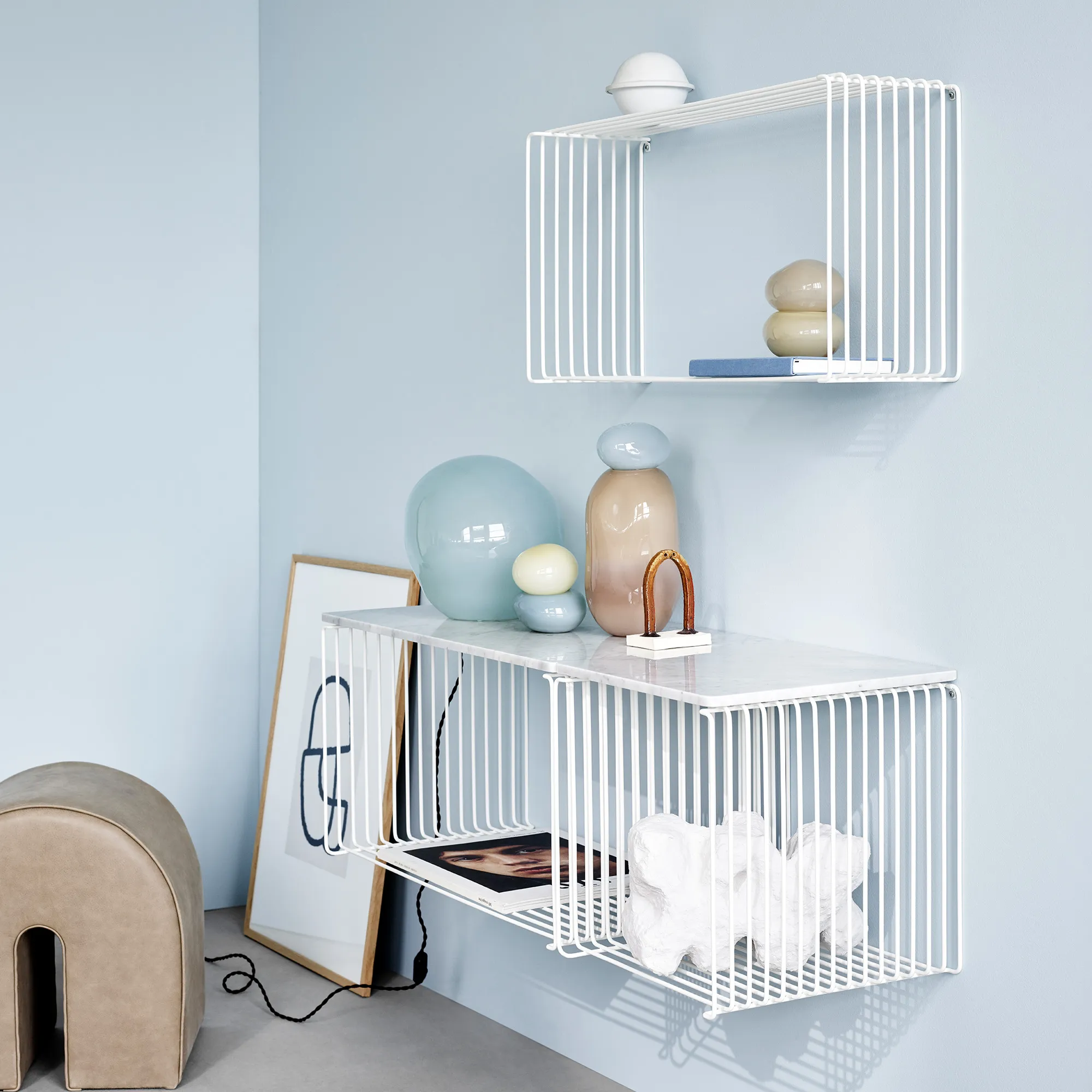 Panton Wire Extended jatkolautanen 26 cm - 7