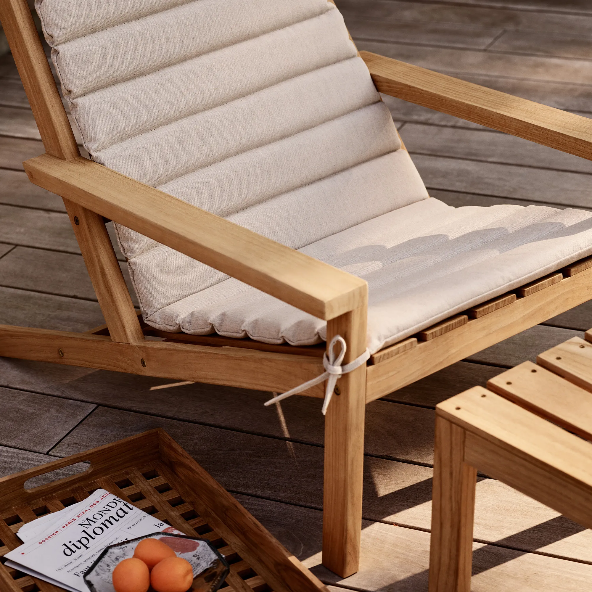 Between Lines Deck Chair - 4