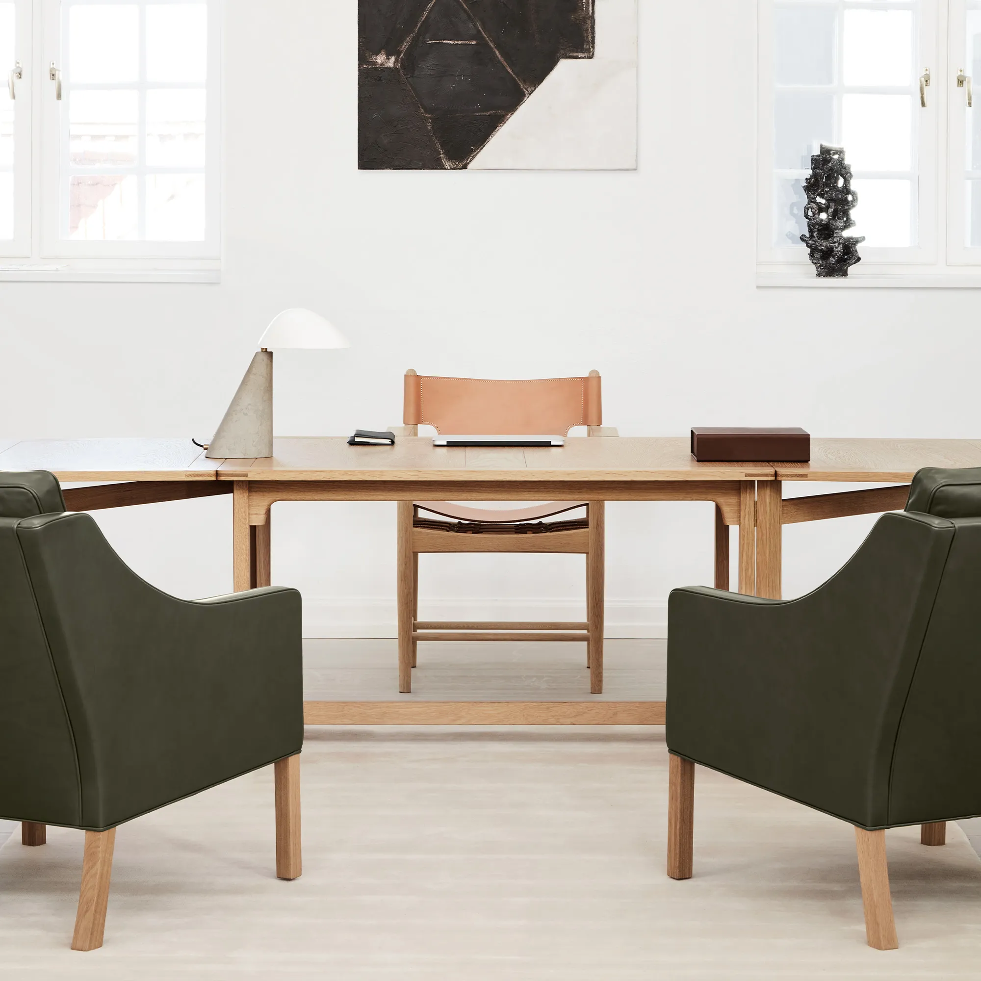 Mogensen 2207 Club Chair lænestol - 3