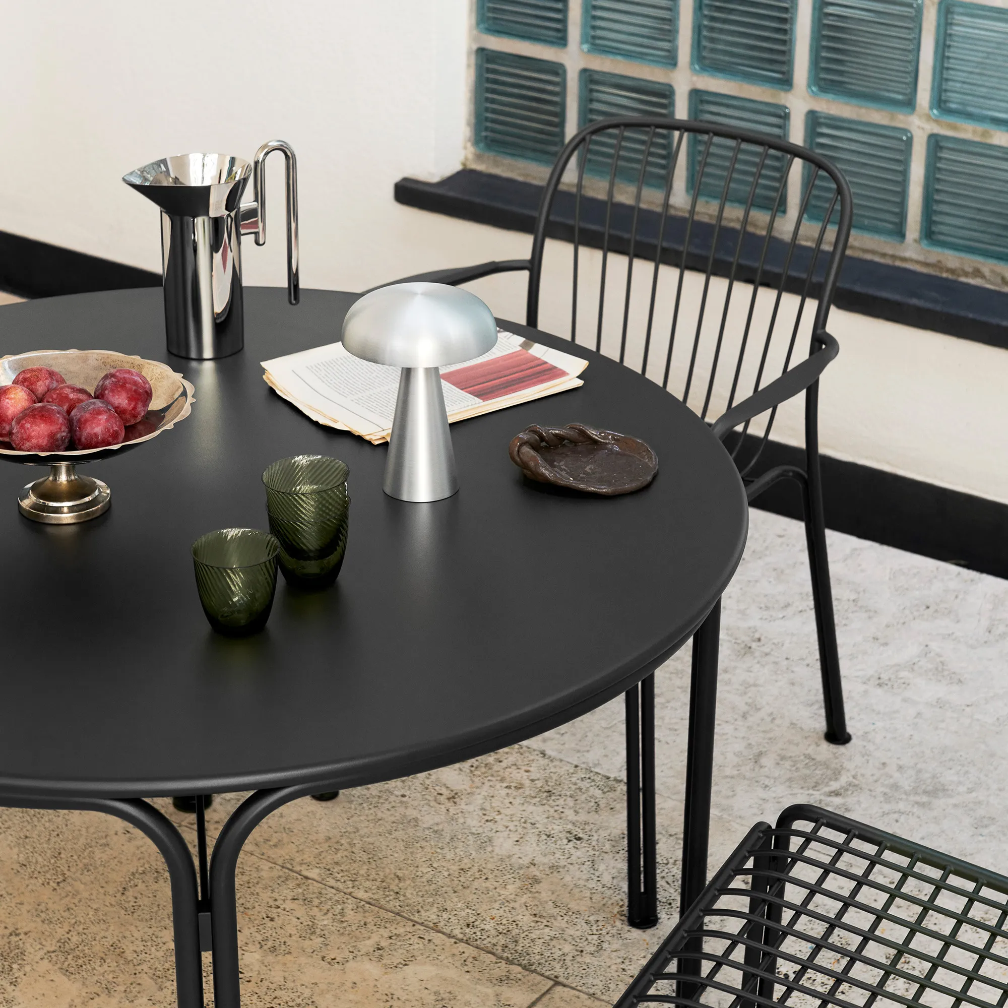 Thorvald SC98 Outdoor Dining Table - 6