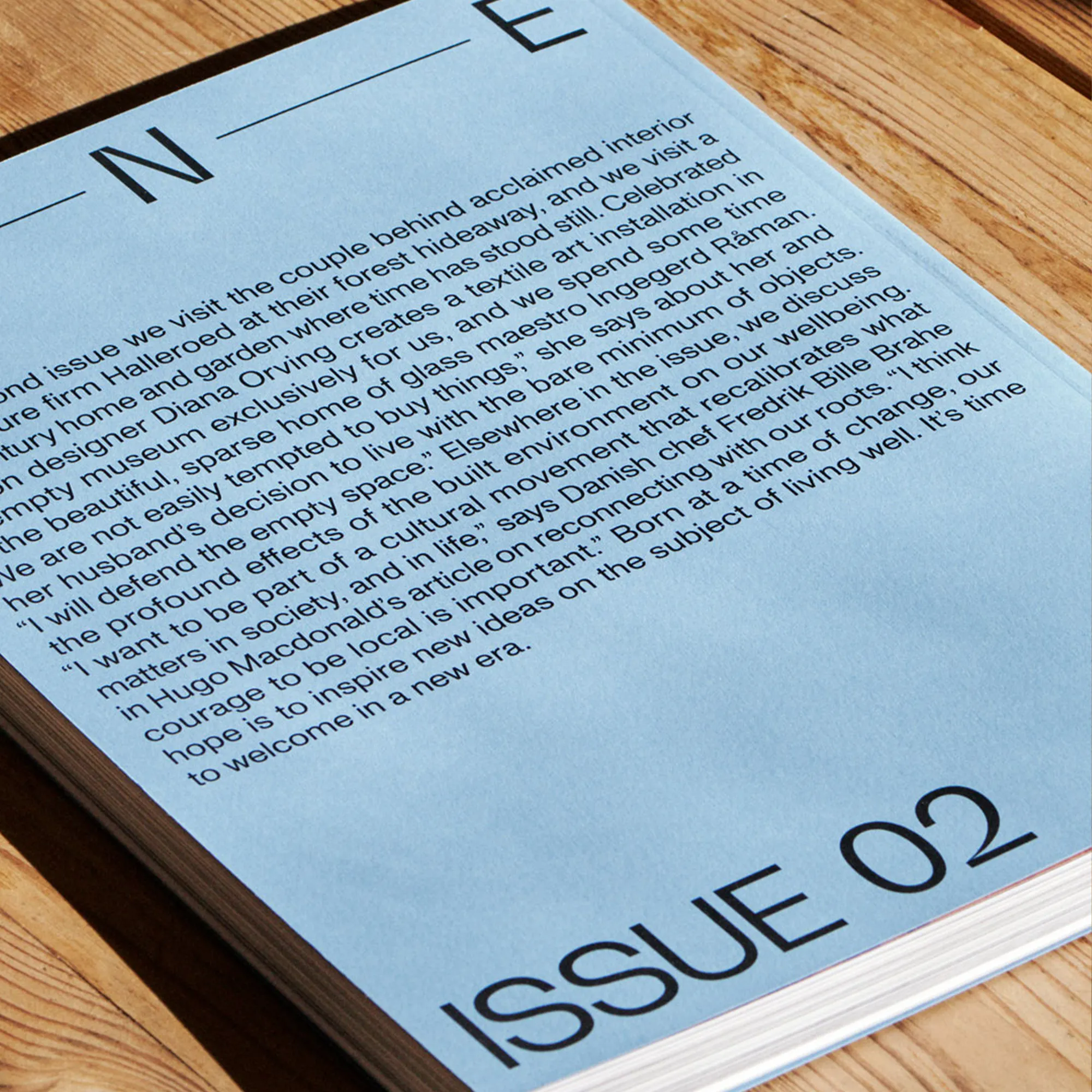 The New Era Magazine Issue 02