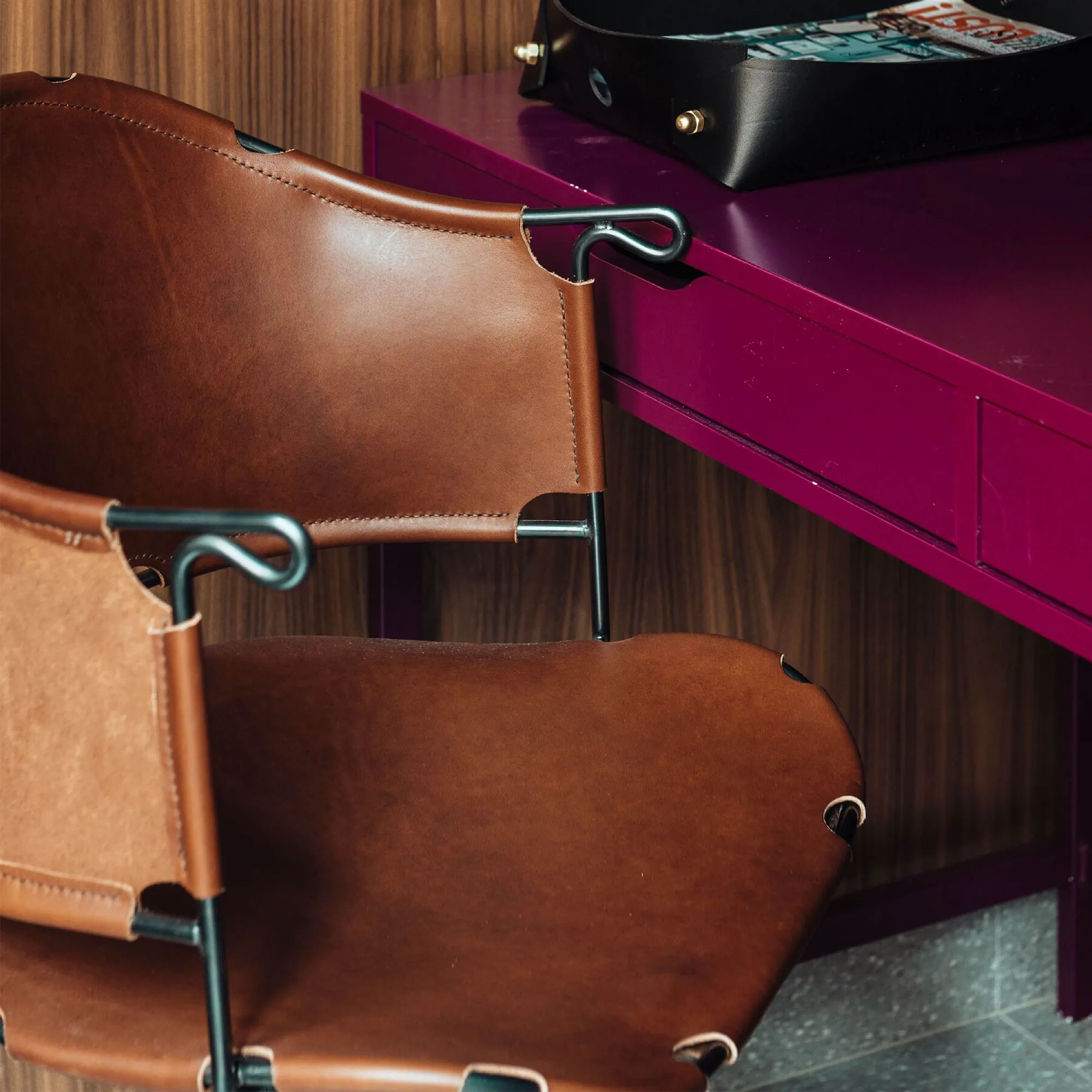 Sheriff Office Chair Black - 3
