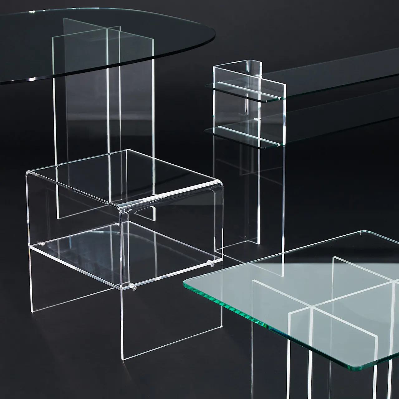 Combiplex 805 Side Table