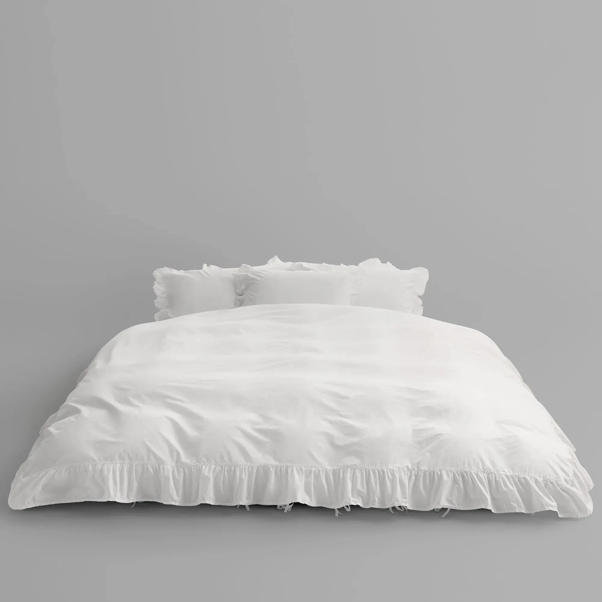 Broderie Anglaise Elodie Broken White pussilakana - 7