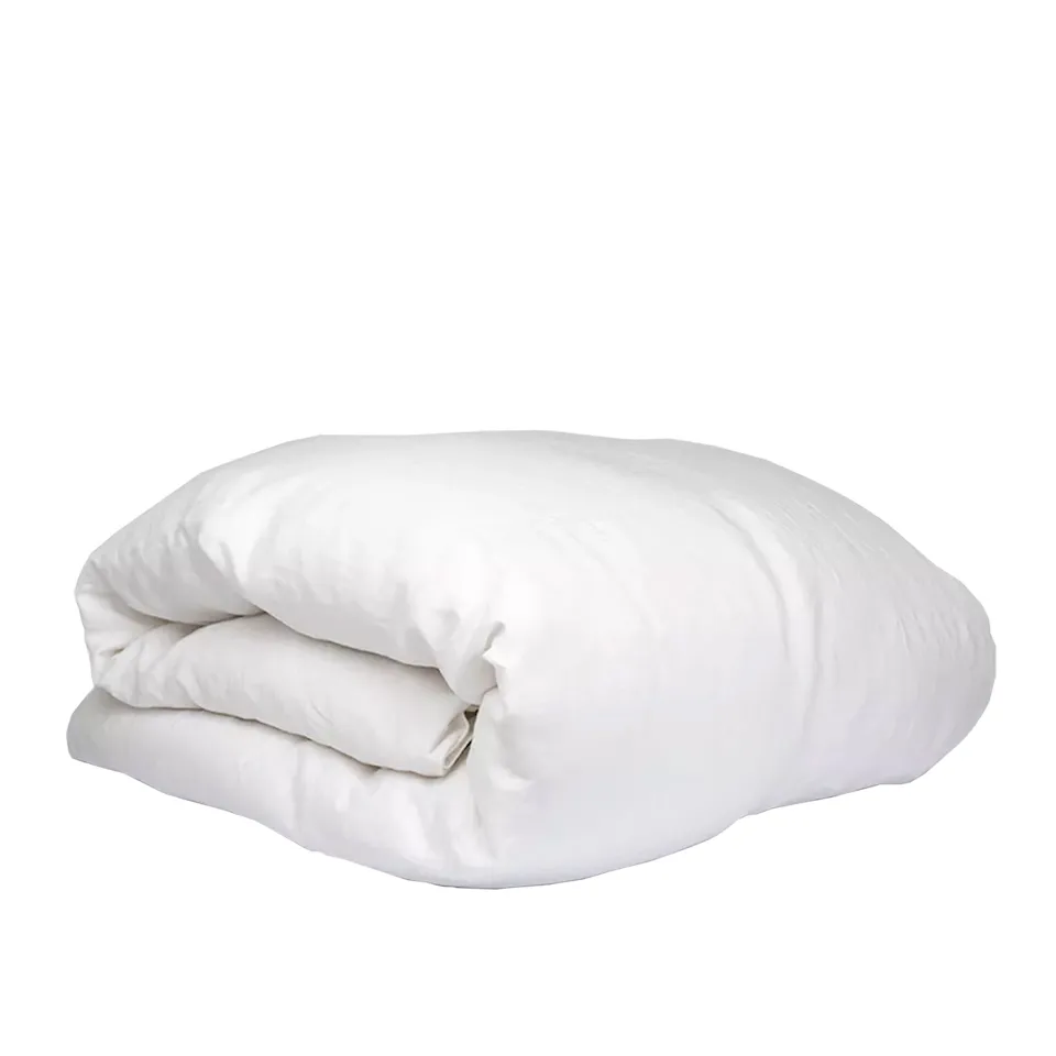 Line Duvet Cover - White