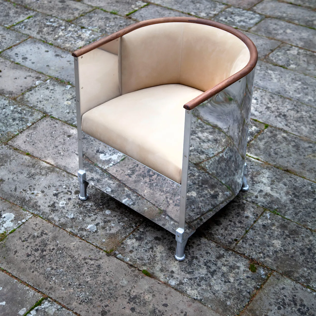 Aluminium V.I.P Armchair