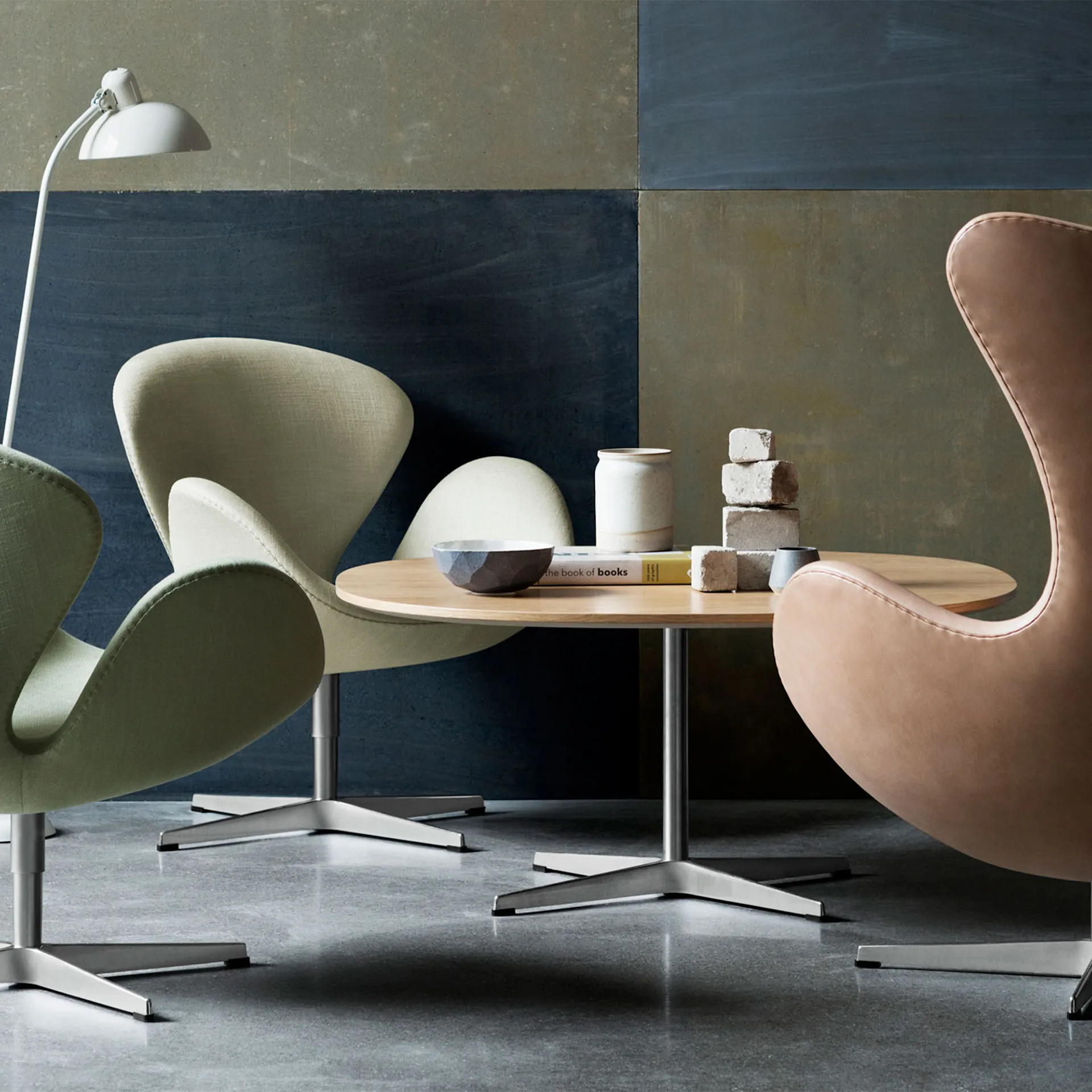 Supercircular A202 Coffee Table - Fritz Hansen - Piet Hein - NO GA