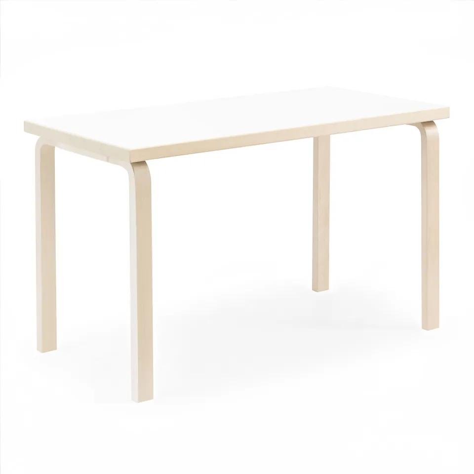 Aalto Table Rectangular 80A