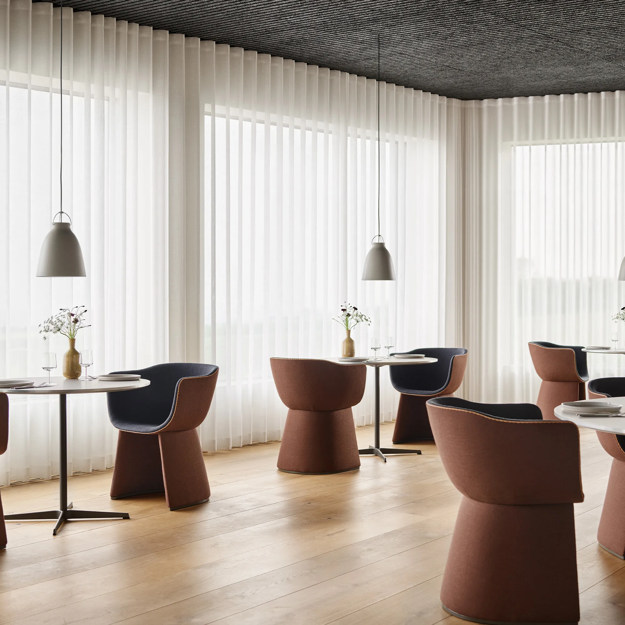 A623 Cirkulært cafébord Ø90 cm - 5
