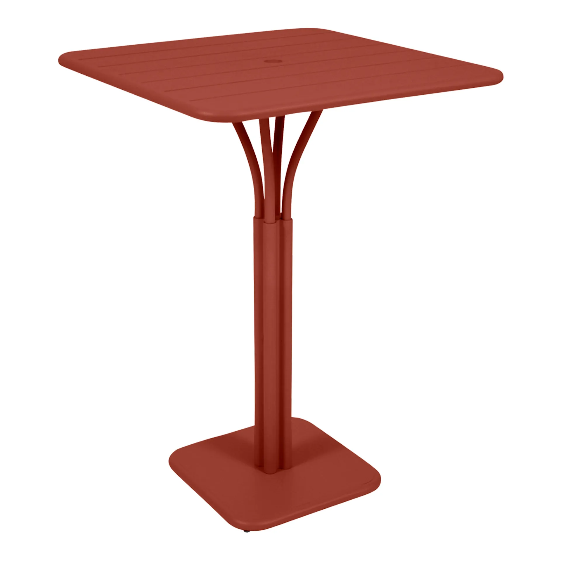 Luxembourg High Table 80 x 80 cm, Nutmeg - Fermob - NO GA