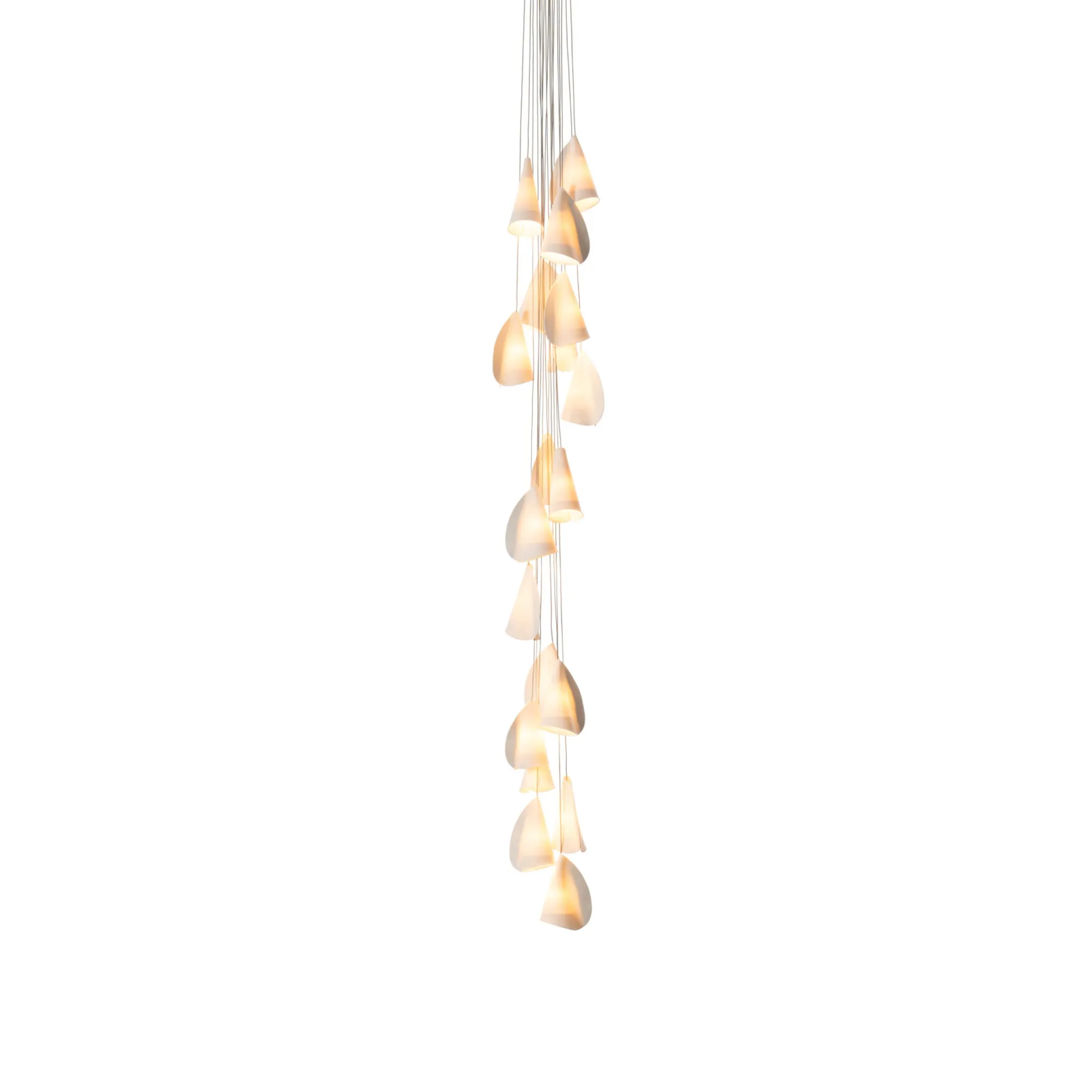 21.19 cluster column pendant - 5