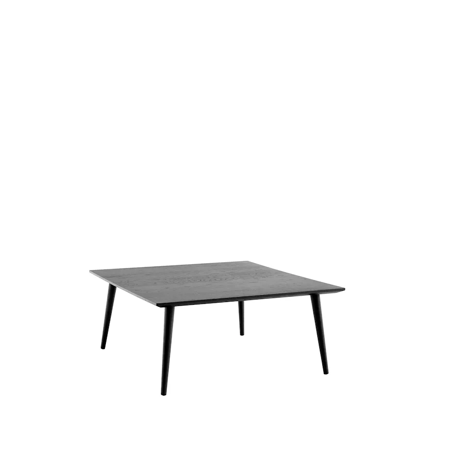 In Between Coffee Table SK24 Black Lacquered Oak