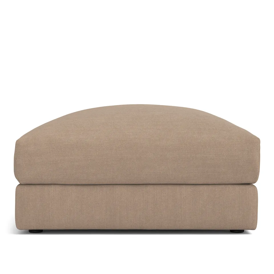 Pavarotti Ottoman - Shadow Kaki 17