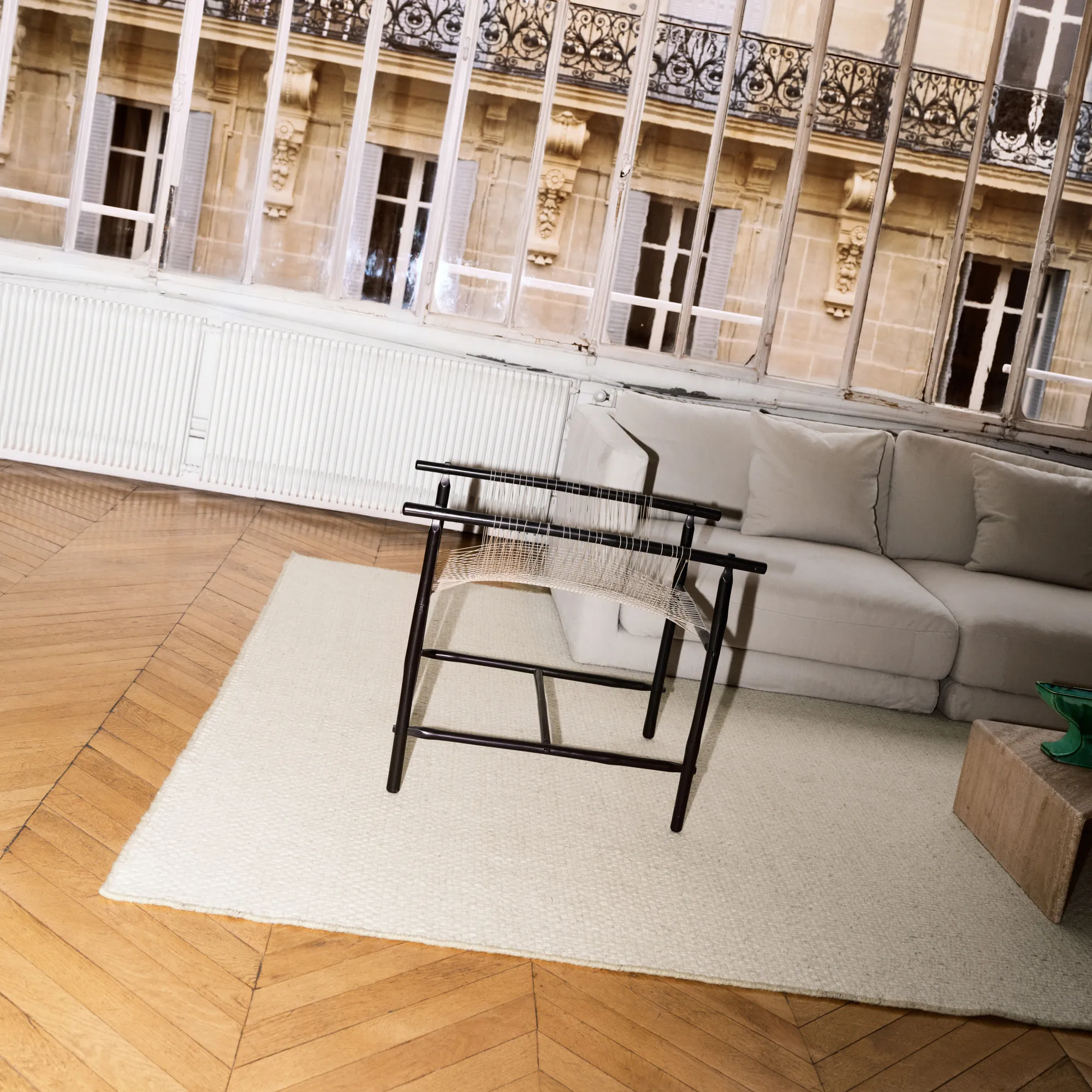 Zero Basket Sand Mix Wool Rug - 9