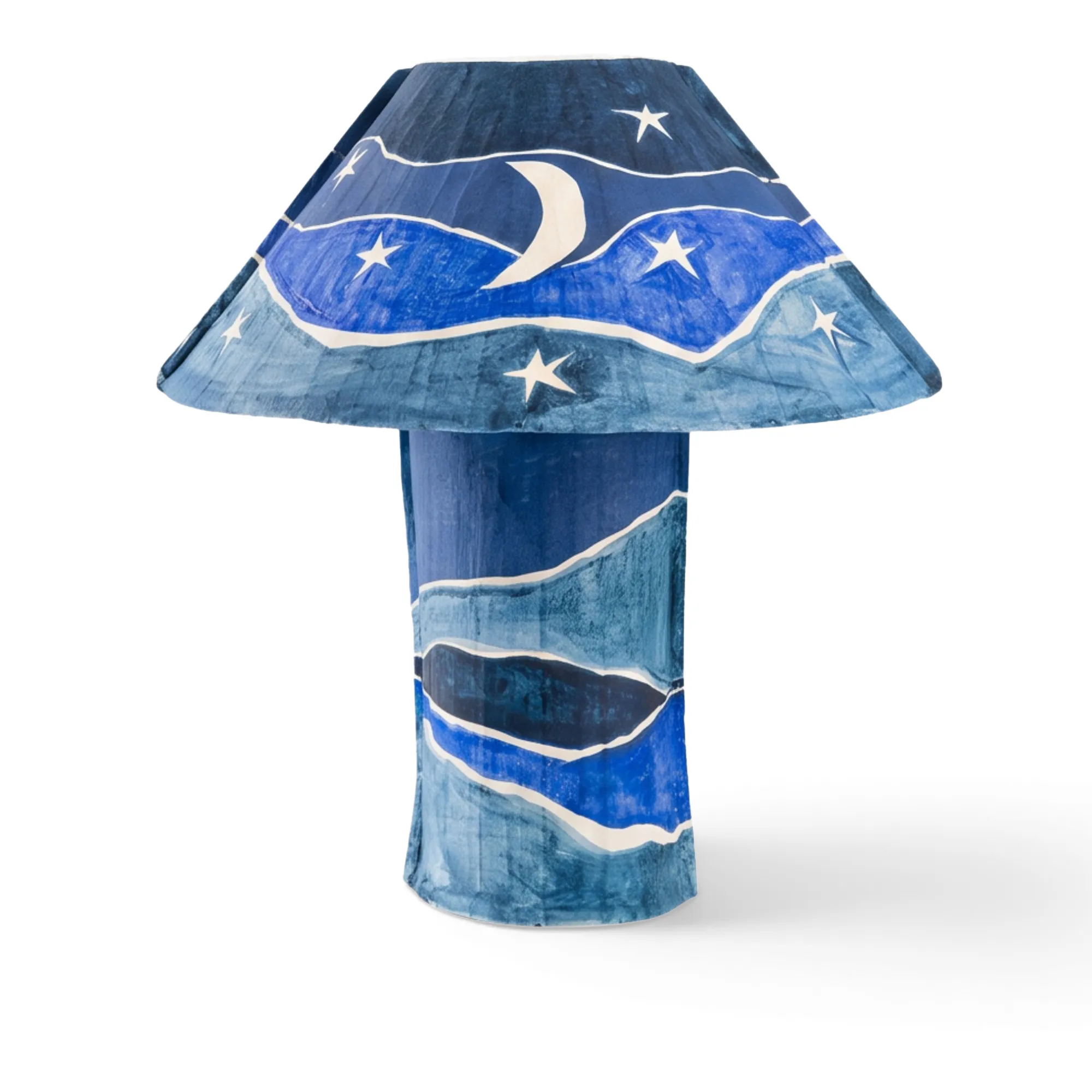 Paper Table Lamp Luna - 1