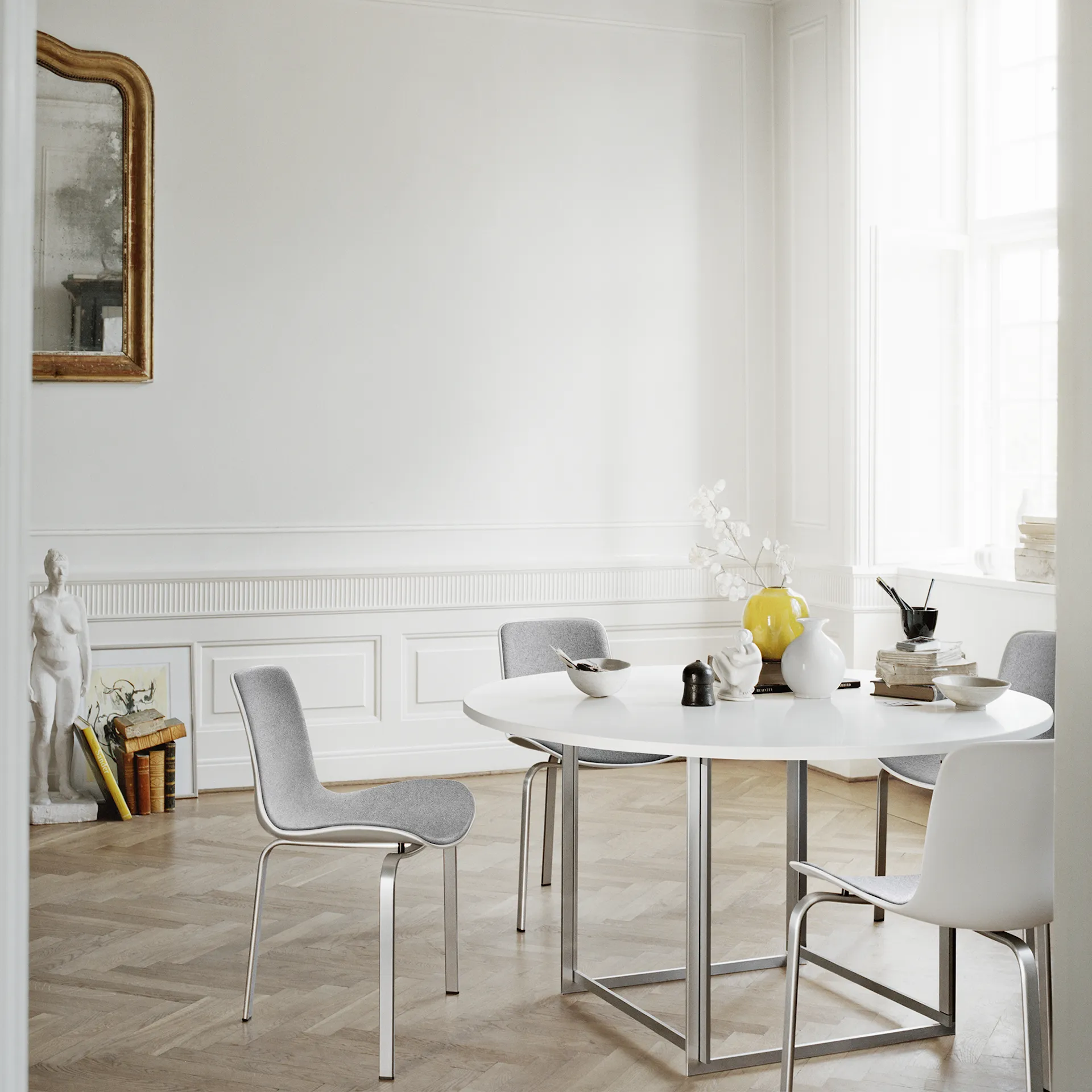 PK58 Dining Table - Fritz Hansen - Poul Kjærholm - NO GA