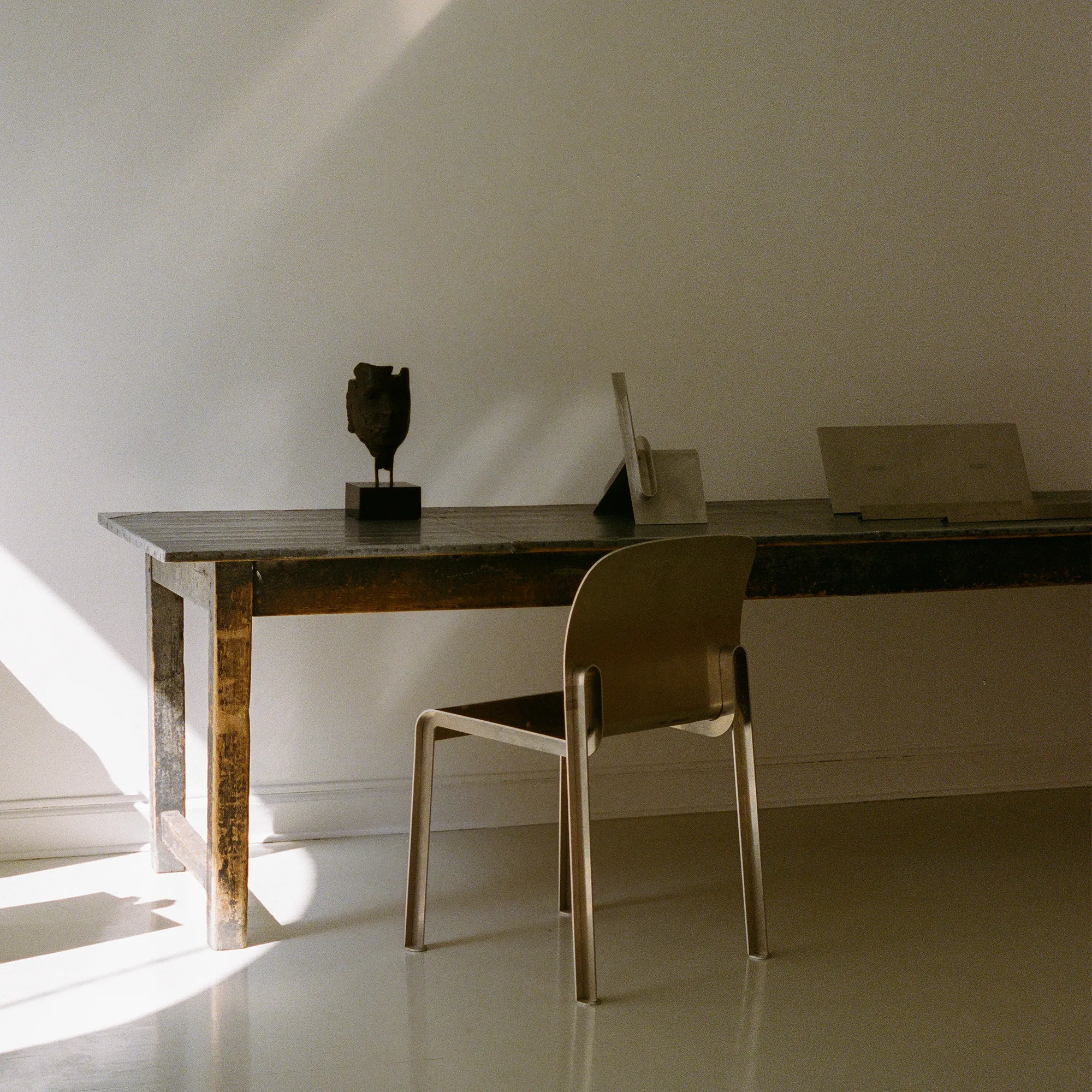 Rivet spisestuestol - 2