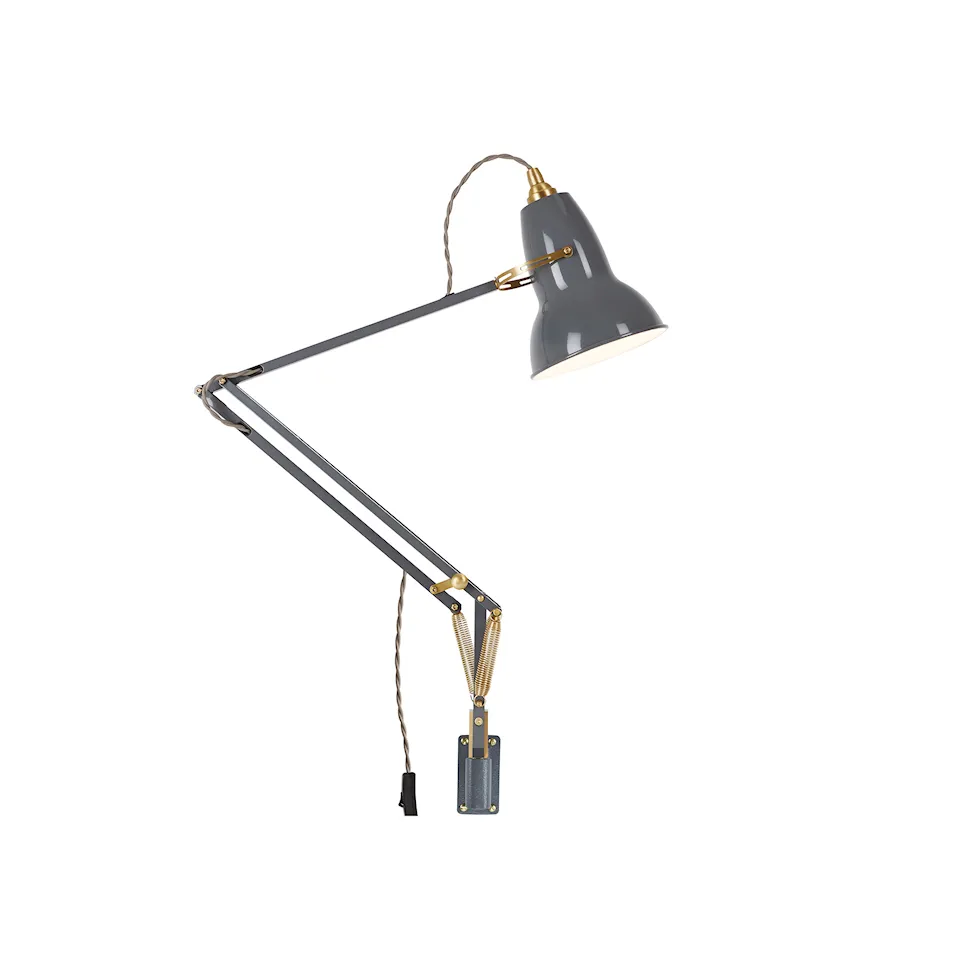 Original 1227 Brass Wall Mounted Lamp