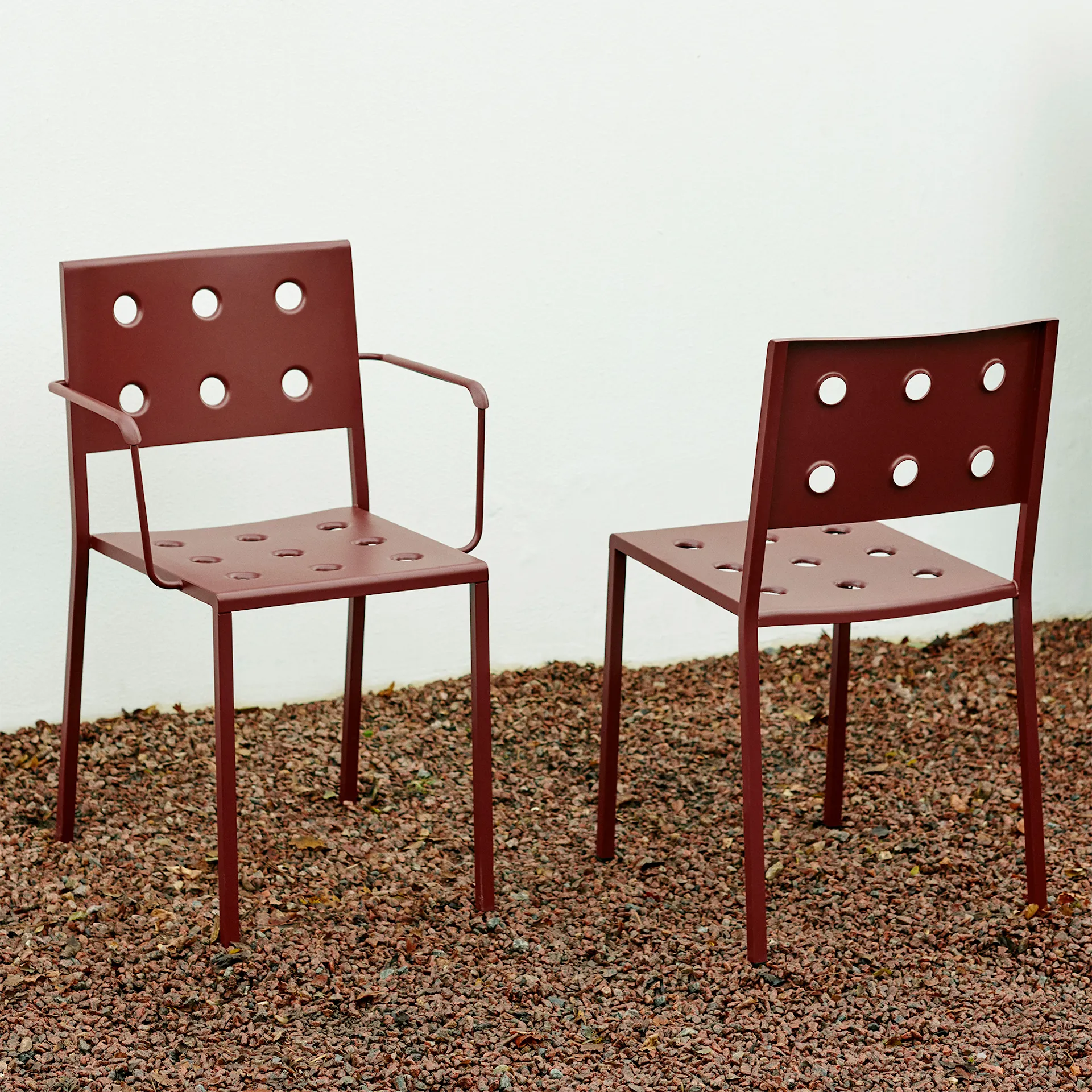 Balcony Dining Chair - HAY - Ronan & Erwan Bouroullec - NO GA