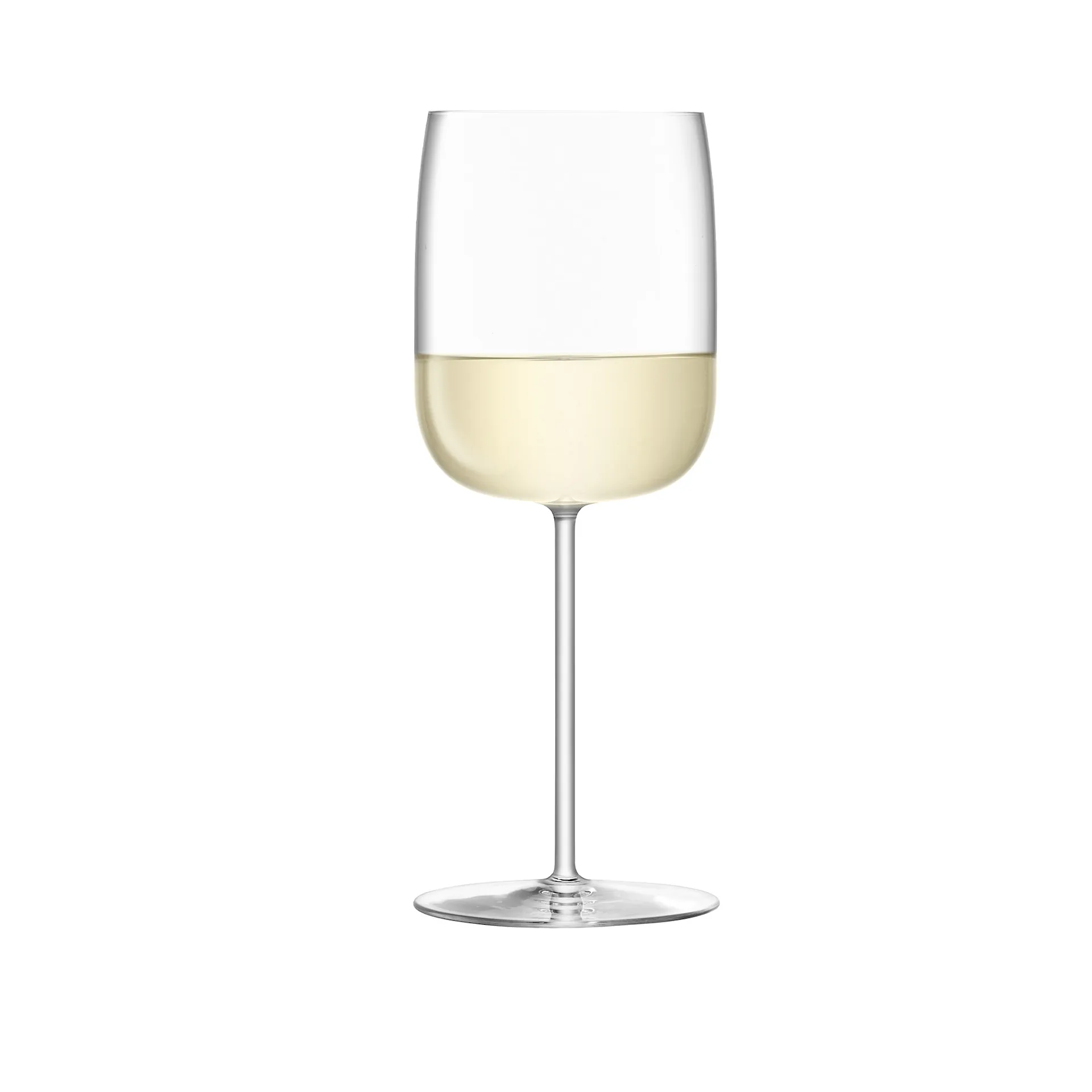 Borough White Wine Glass - Set of 4 - LSA International - NO GA