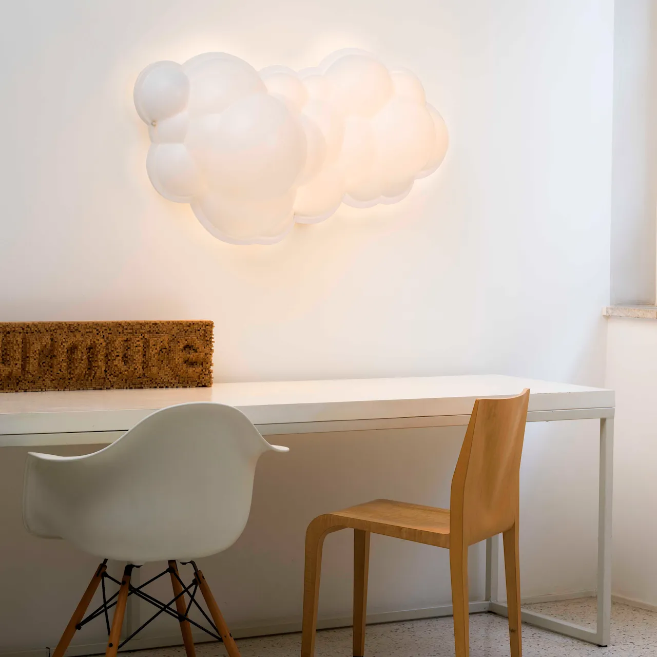 Nuvola Minor væg- og loftlampe