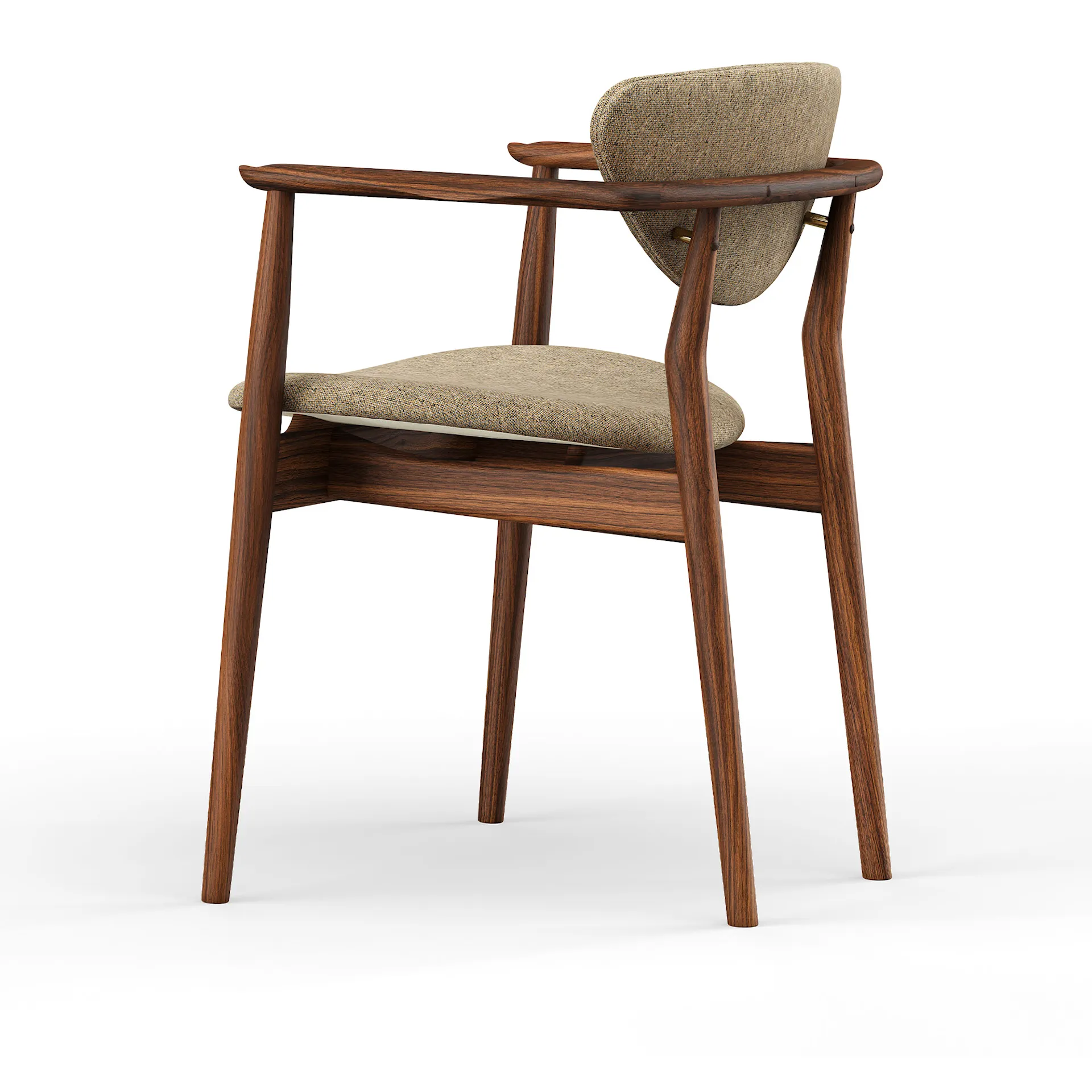 109 Chair, Oak, Hallingdal 65 0100 - House of Finn Juhl - Finn Juhl - NO GA