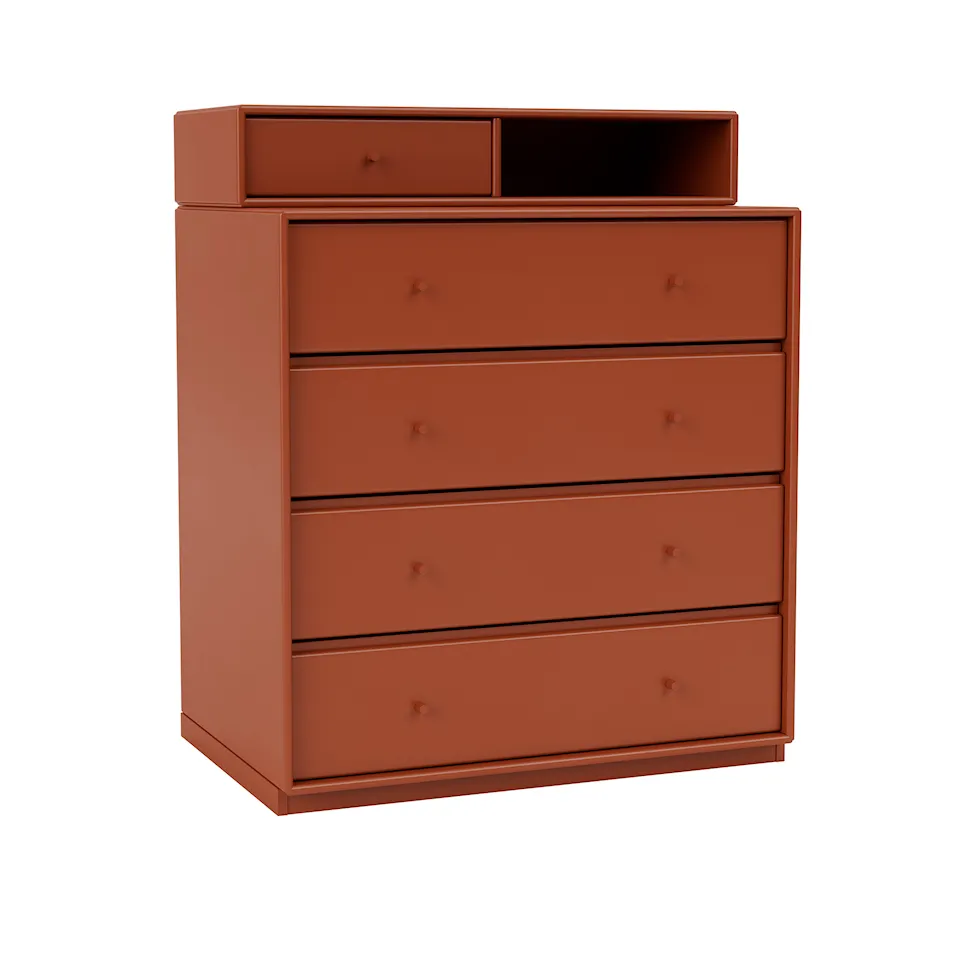 Montana Selection Keep Chest Of Drawers Plinth 3 cm