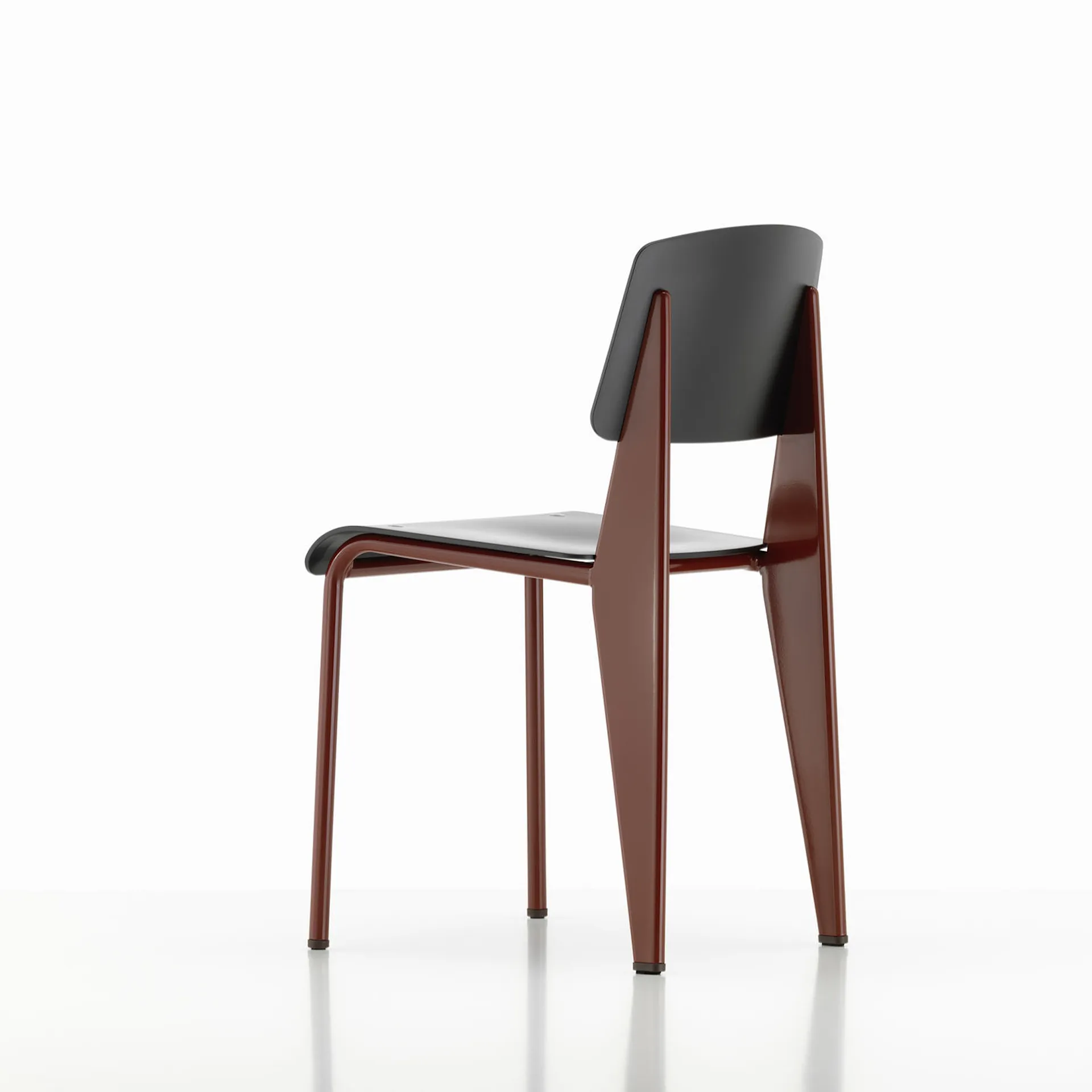 Standard SP Dining Chair Deep Black - Vitra - Jean Prouvé - NO GA