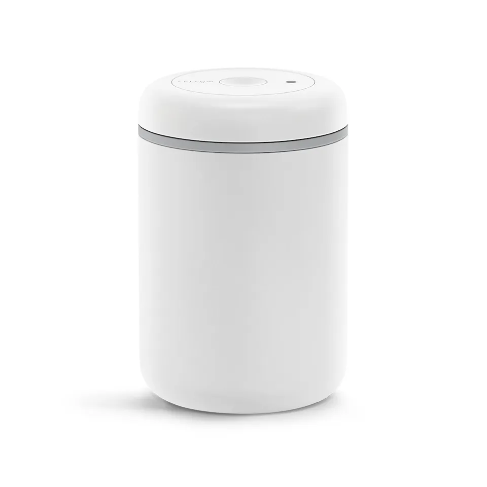 Atmos Vacuum Canister 1,2 L White