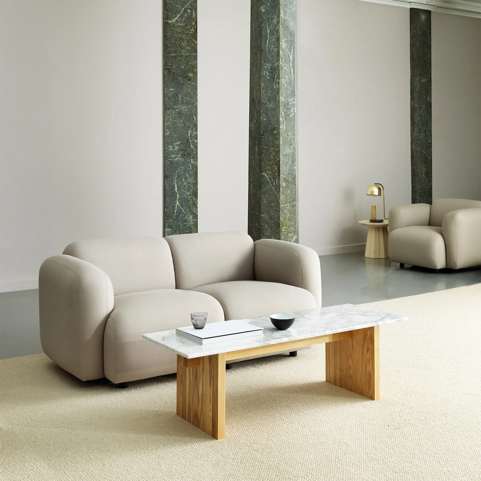 Swell Sofa 2 Seater - Normann Copenhagen - NO GA