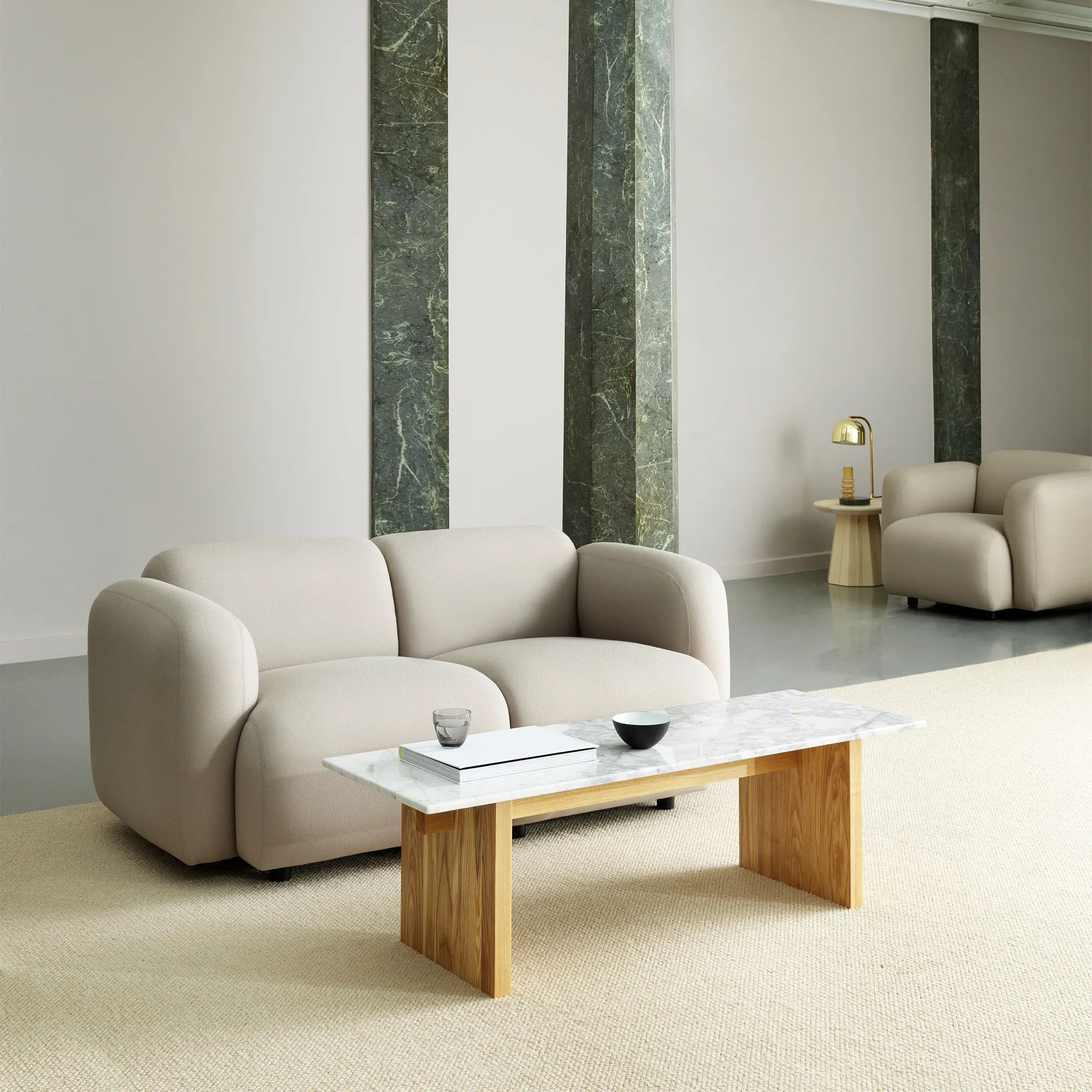 Swell Sofa 2 Seater - 2