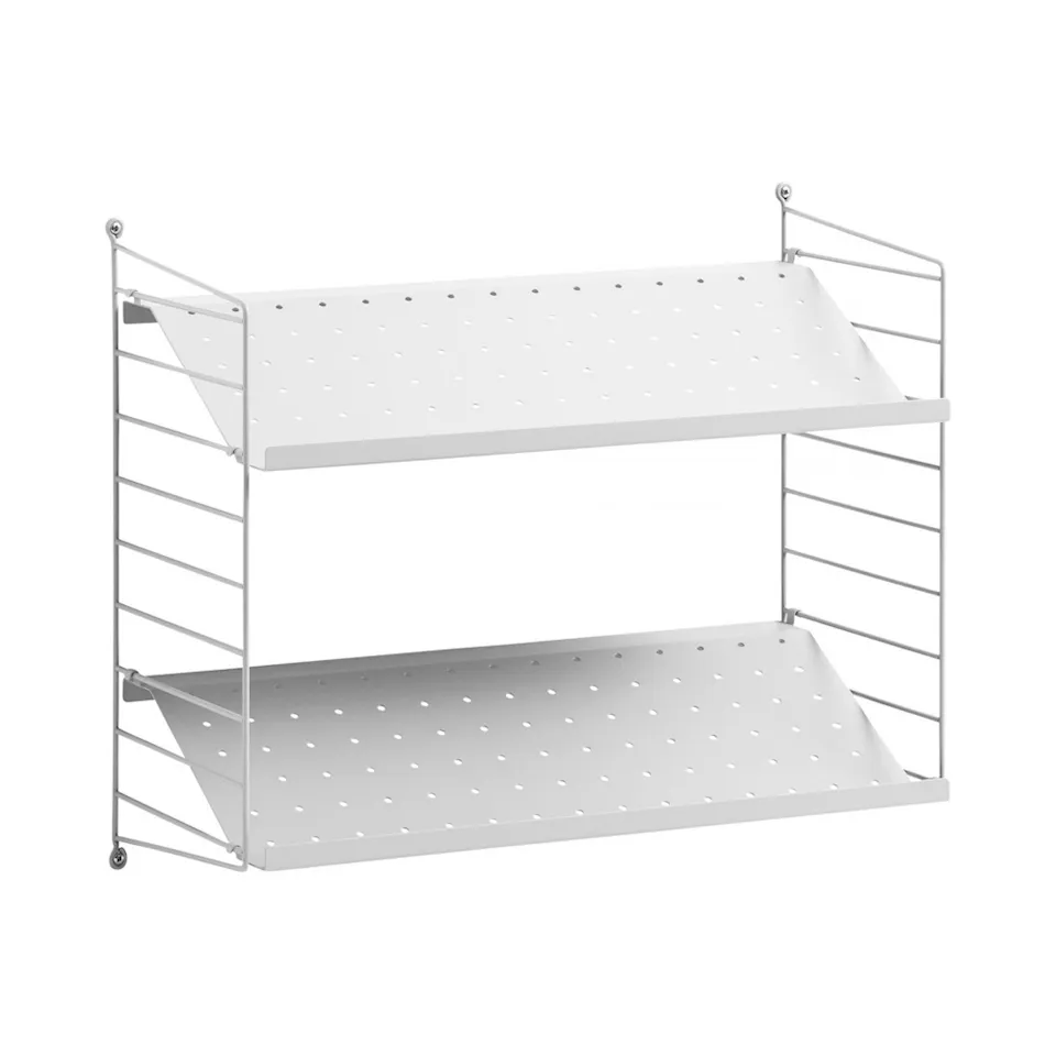 Hall shelving system F 60cm