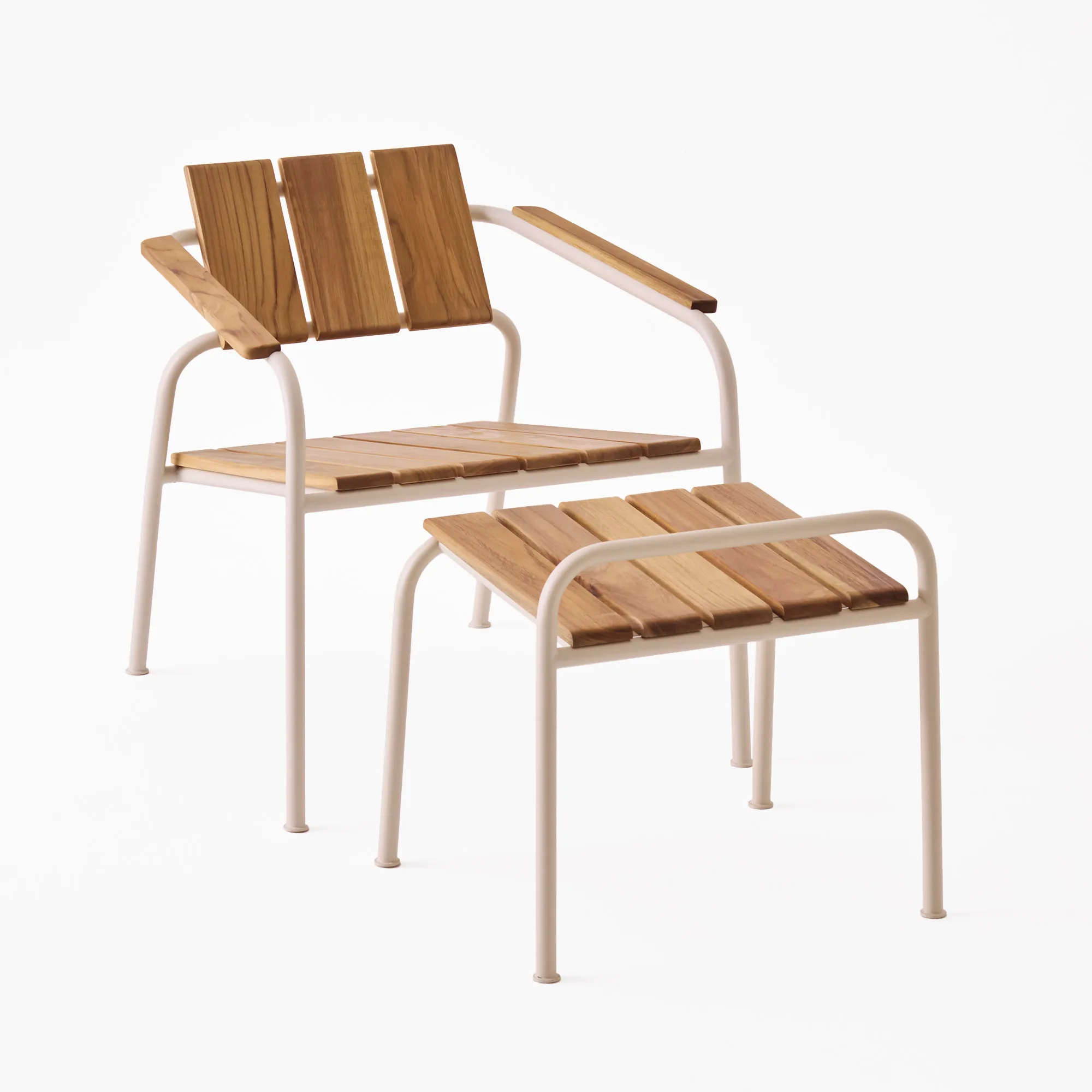 Kallio Outdoor Lounge Chair - 4