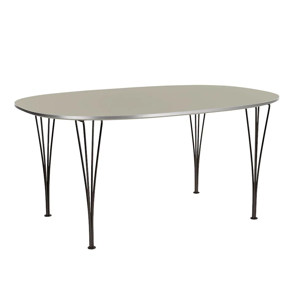 B616 Superellipse spisebord 100 x 170 cm