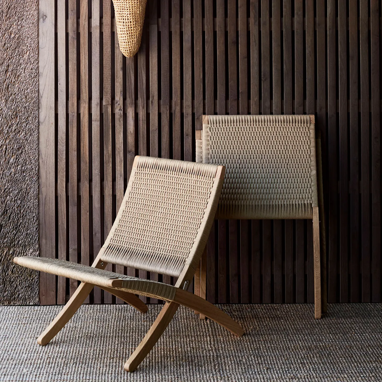 MG501 Cuba Chair - Paper Cord