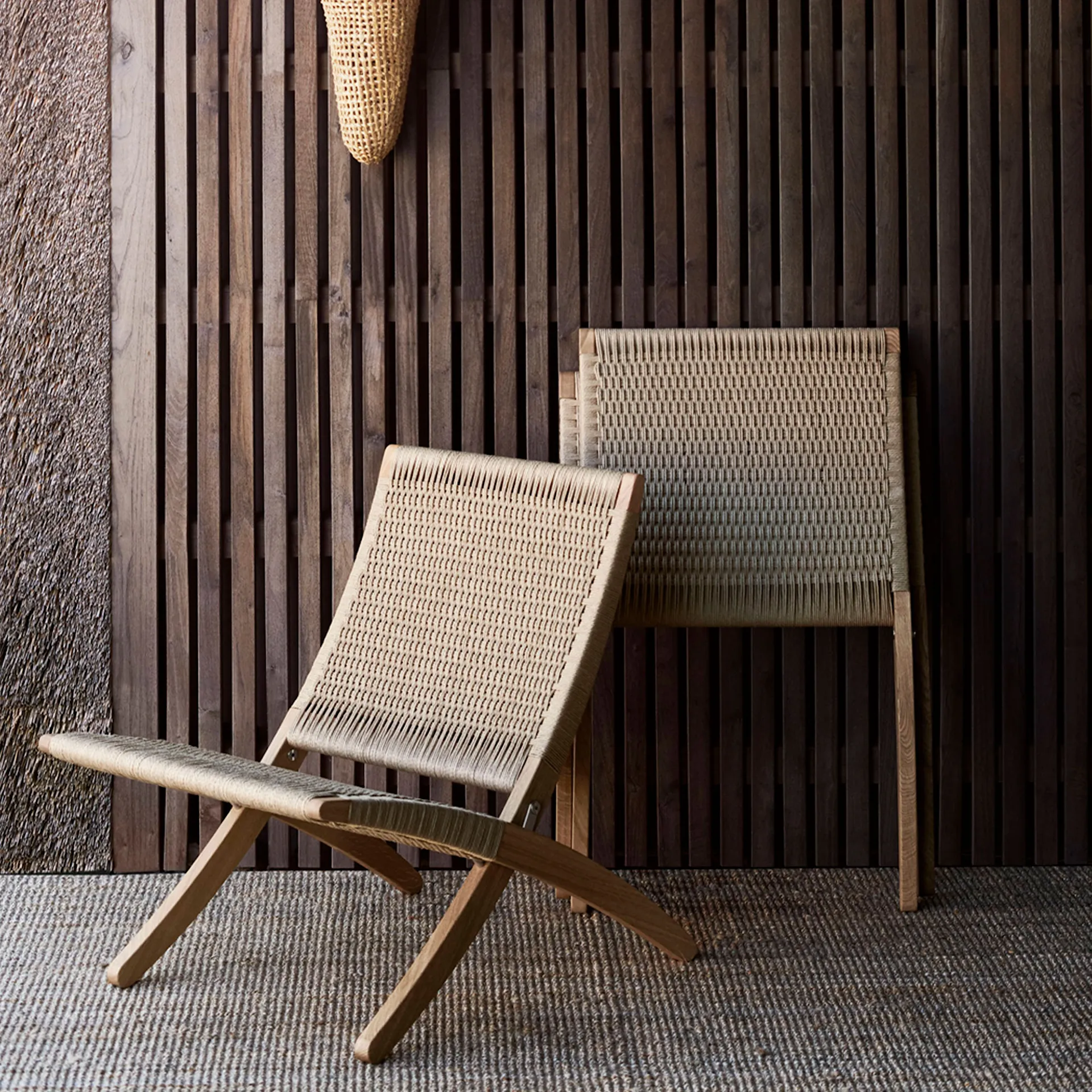 MG501 Cuba Chair - Papirsnore - Carl Hansen - NO GA