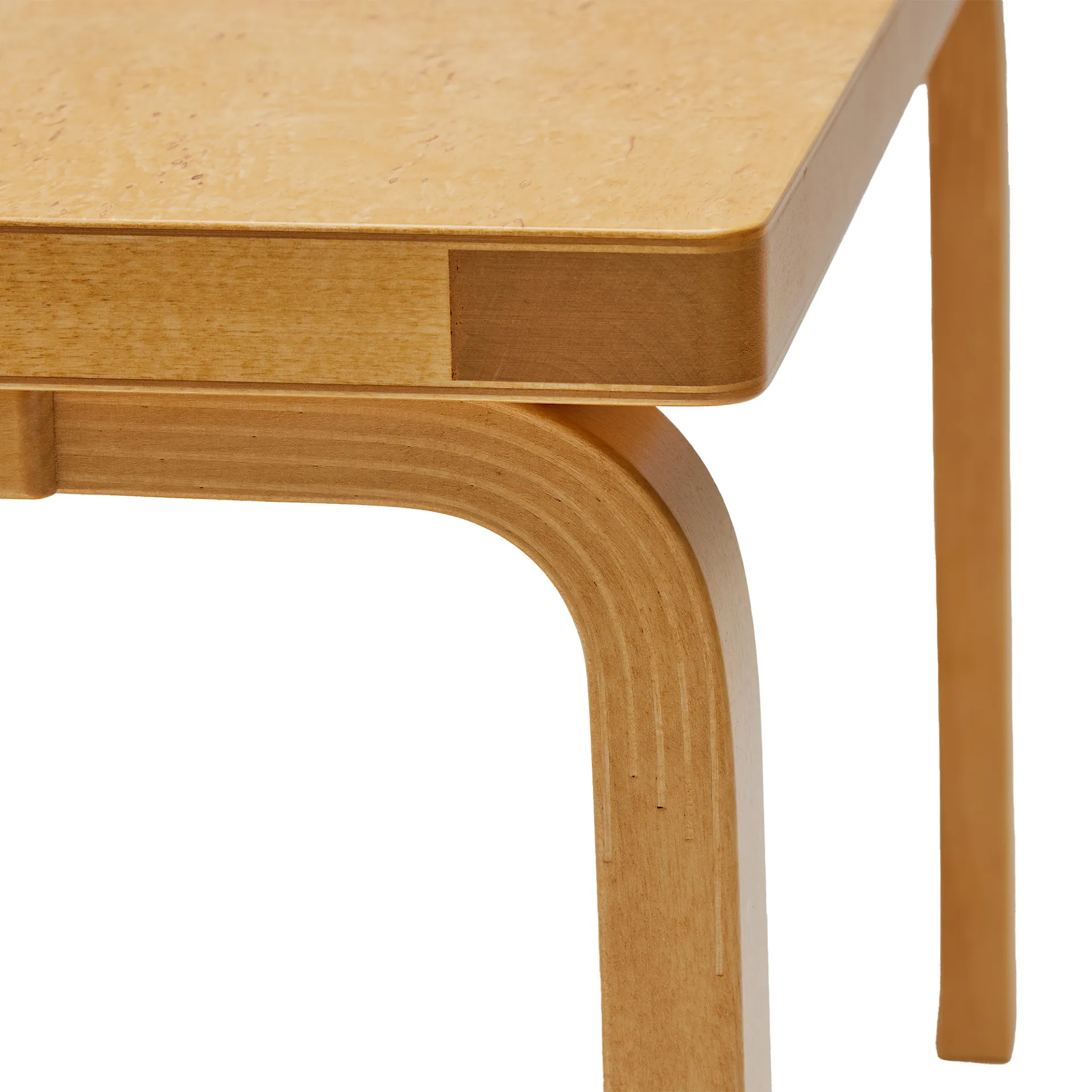 Bench 153B Curly Birch Exclusive for NO GA - Artek - Alvar Aalto - NO GA