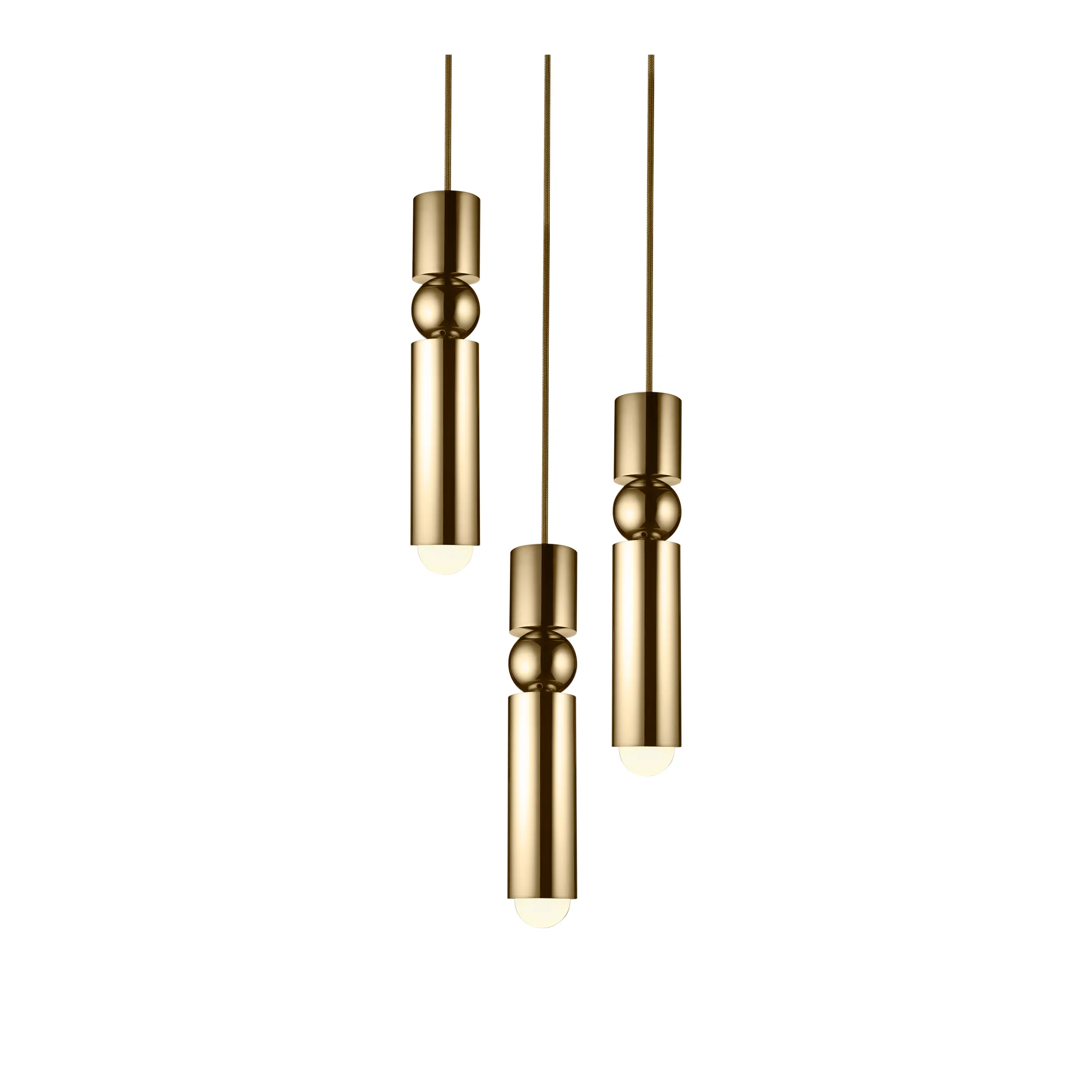 Fulcrum Chandelier 3 Piece - 1