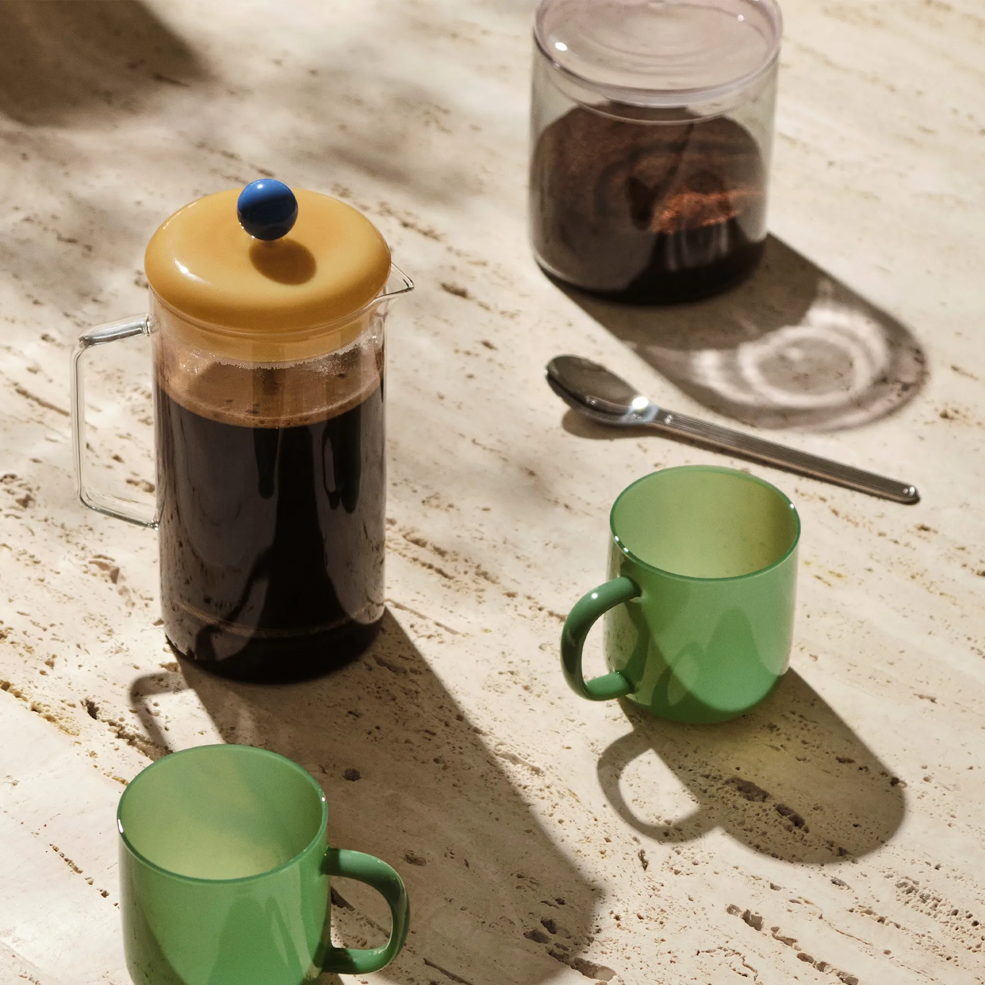 French Press Brewer kaffepresse - HAY - NO GA