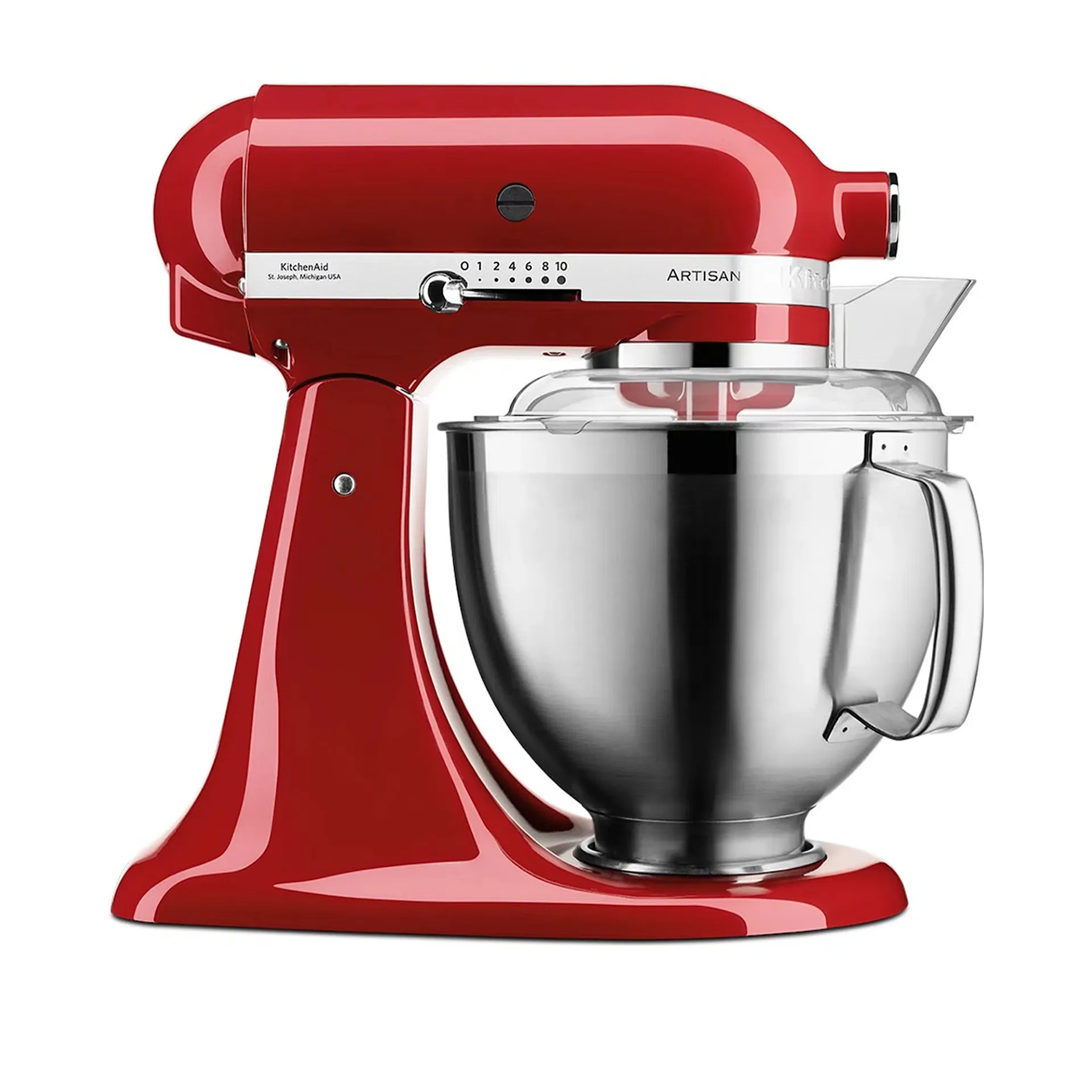 Artisan Premium 5KSM185PSEER Stand Mixer Empire Red - KitchenAid - NO GA