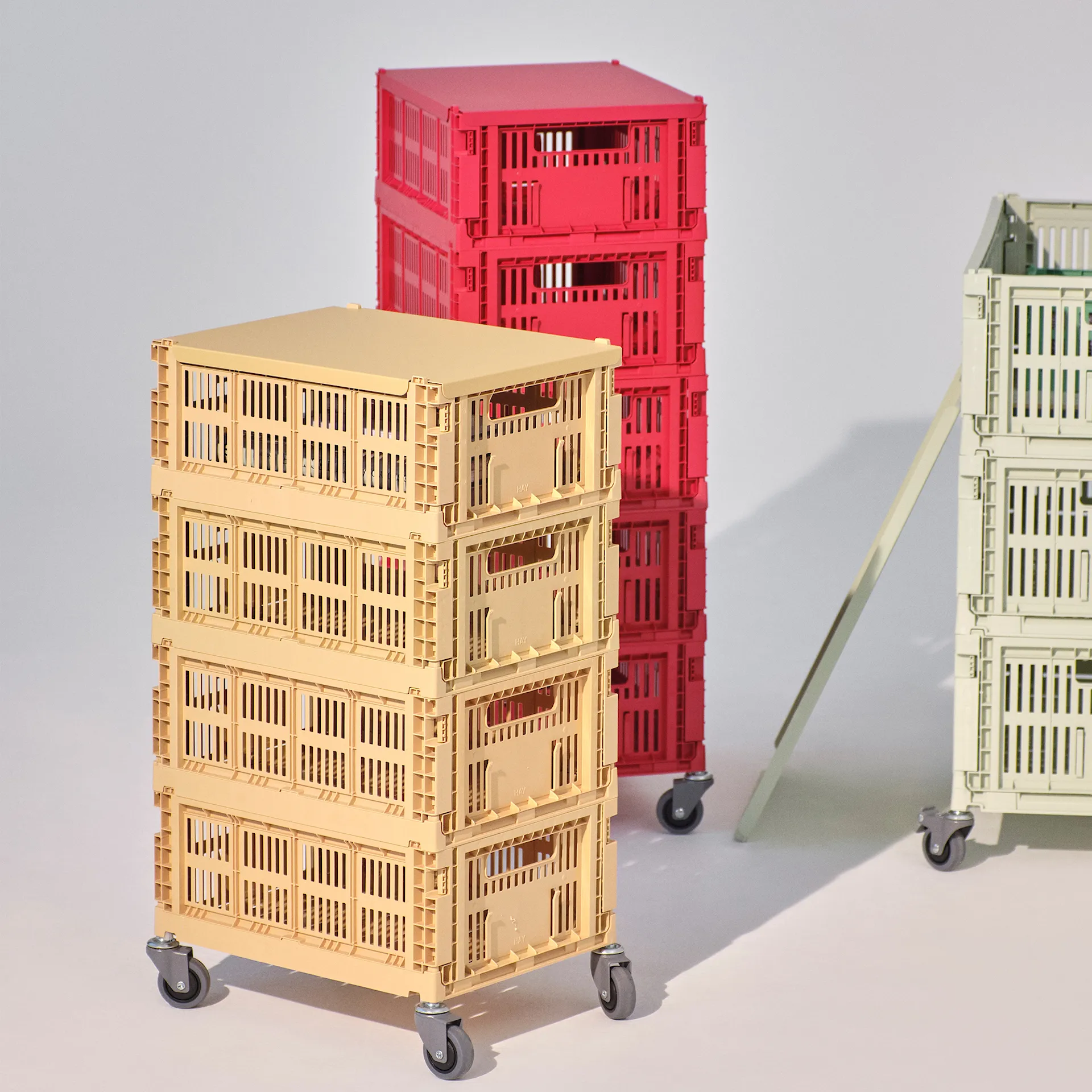 HAY Colour Crate deksel Medium - HAY - NO GA